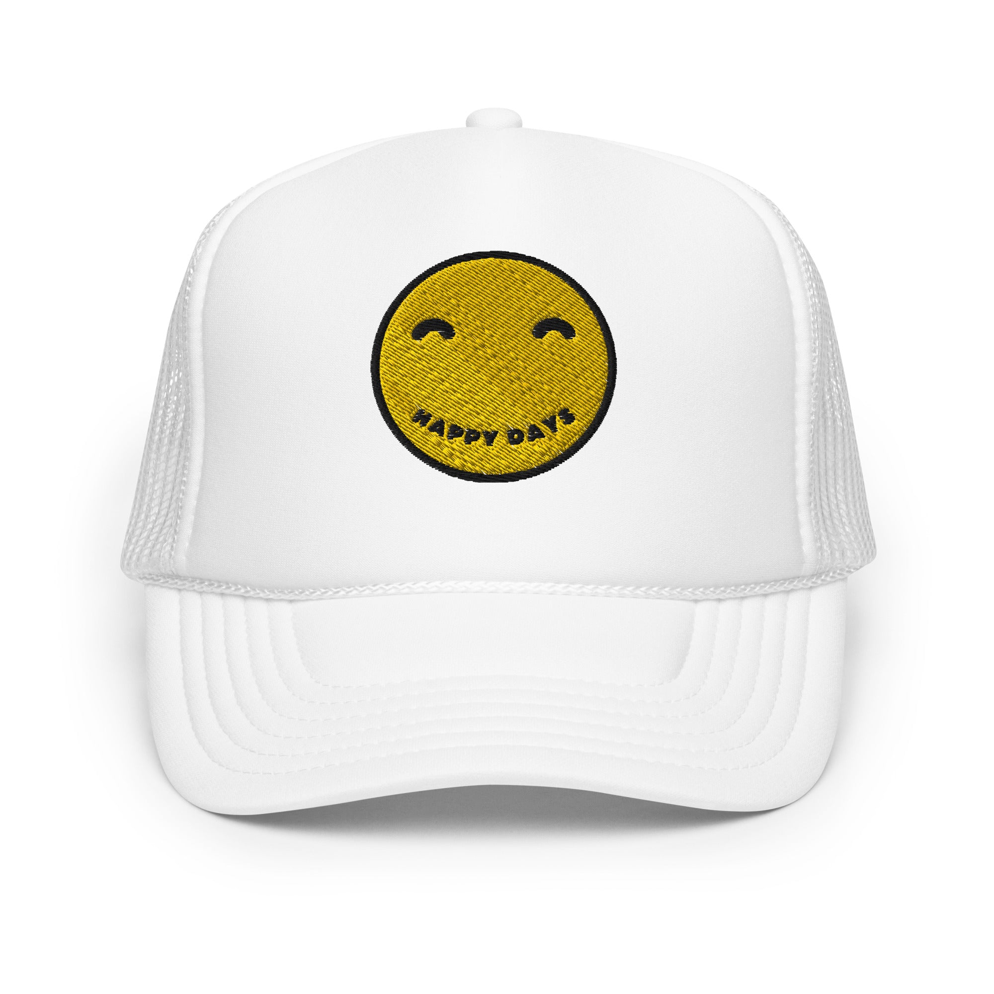 Happy Days Foam Trucker Hat