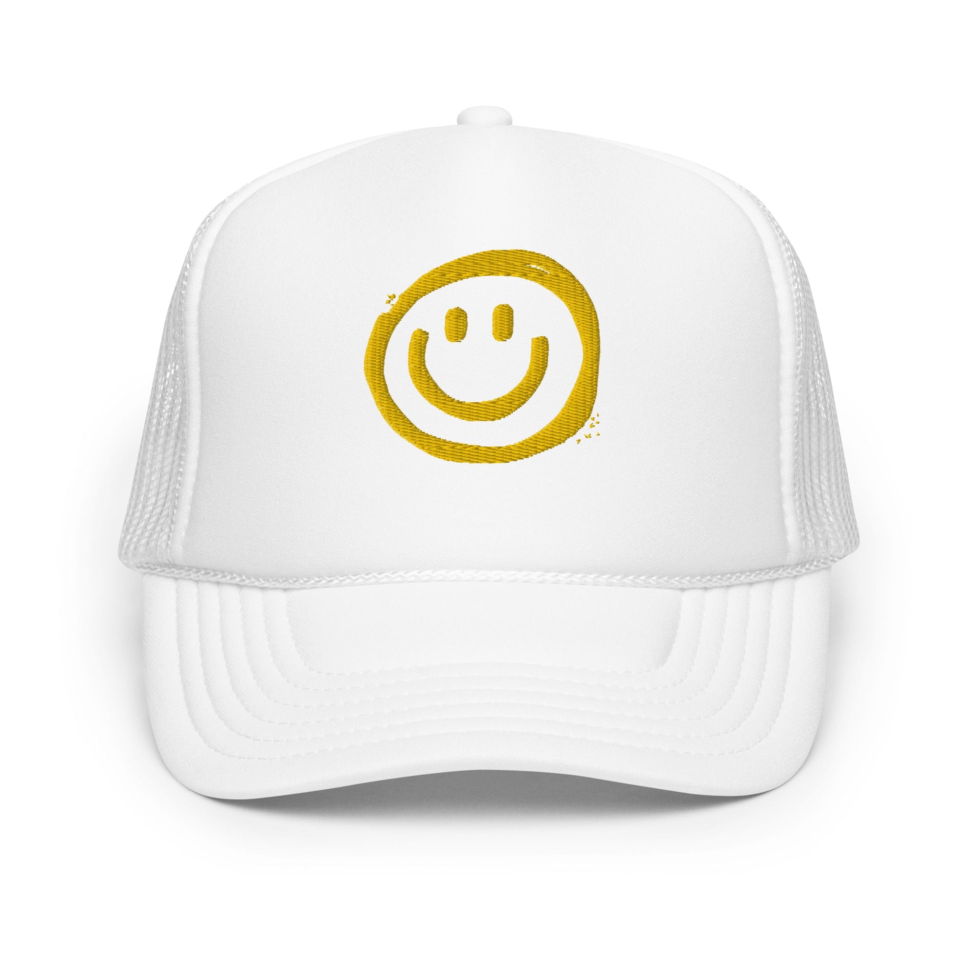 Scribble Face Foam Trucker Hat