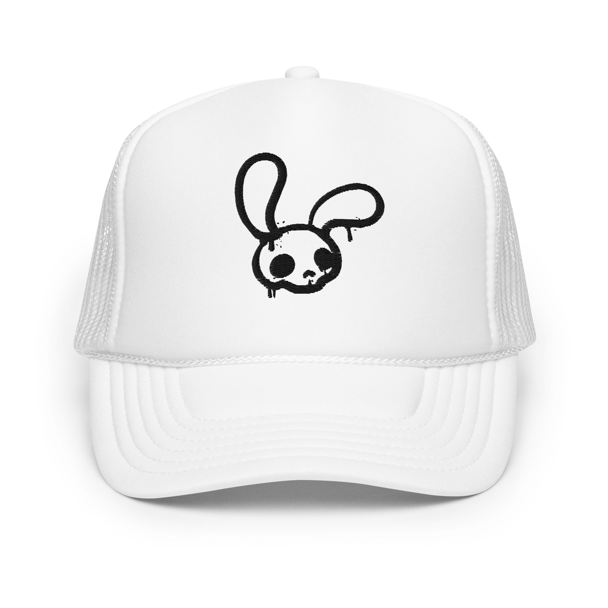 BunnyBones Foam Trucker Hat