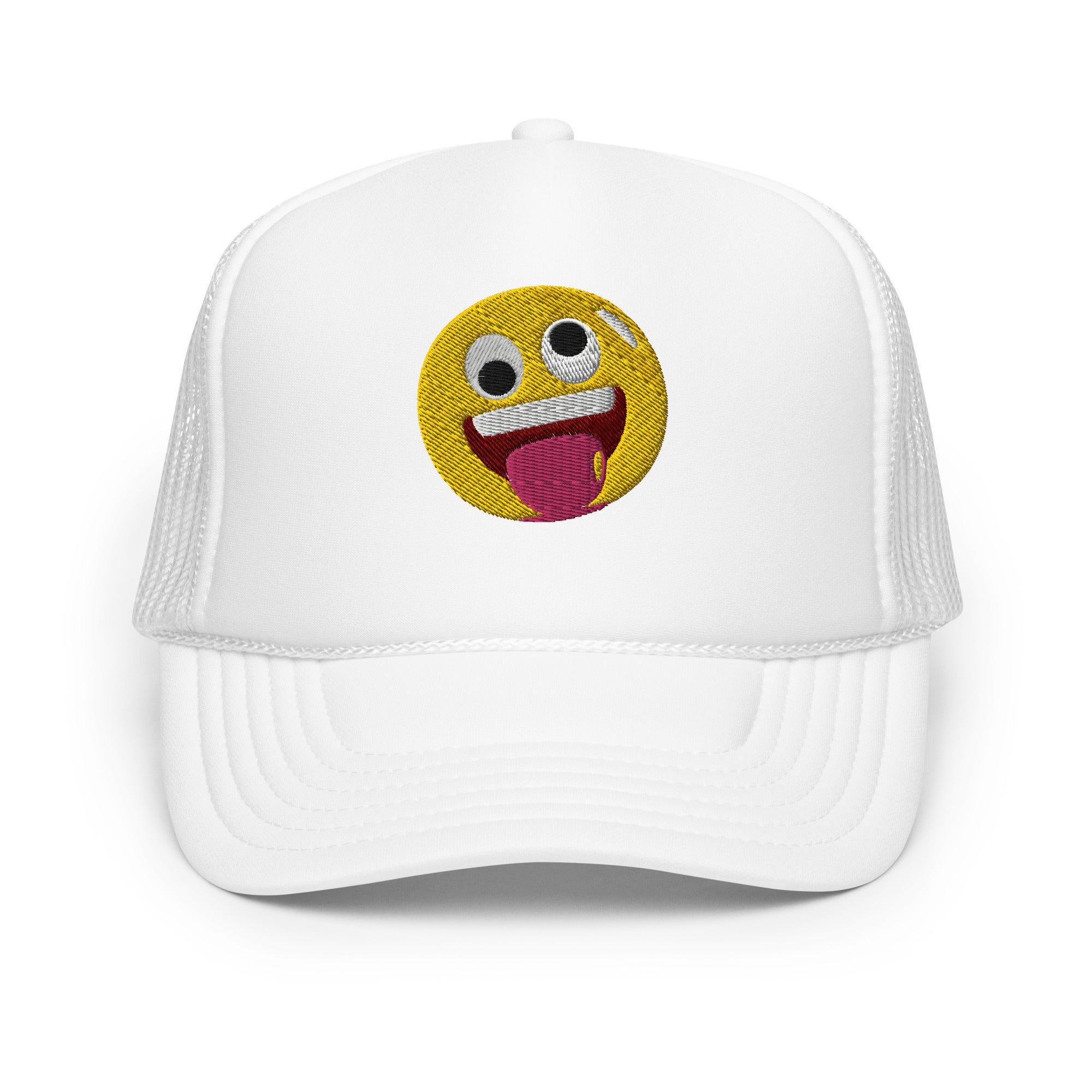 Crazy Eyes Foam Trucker Hat