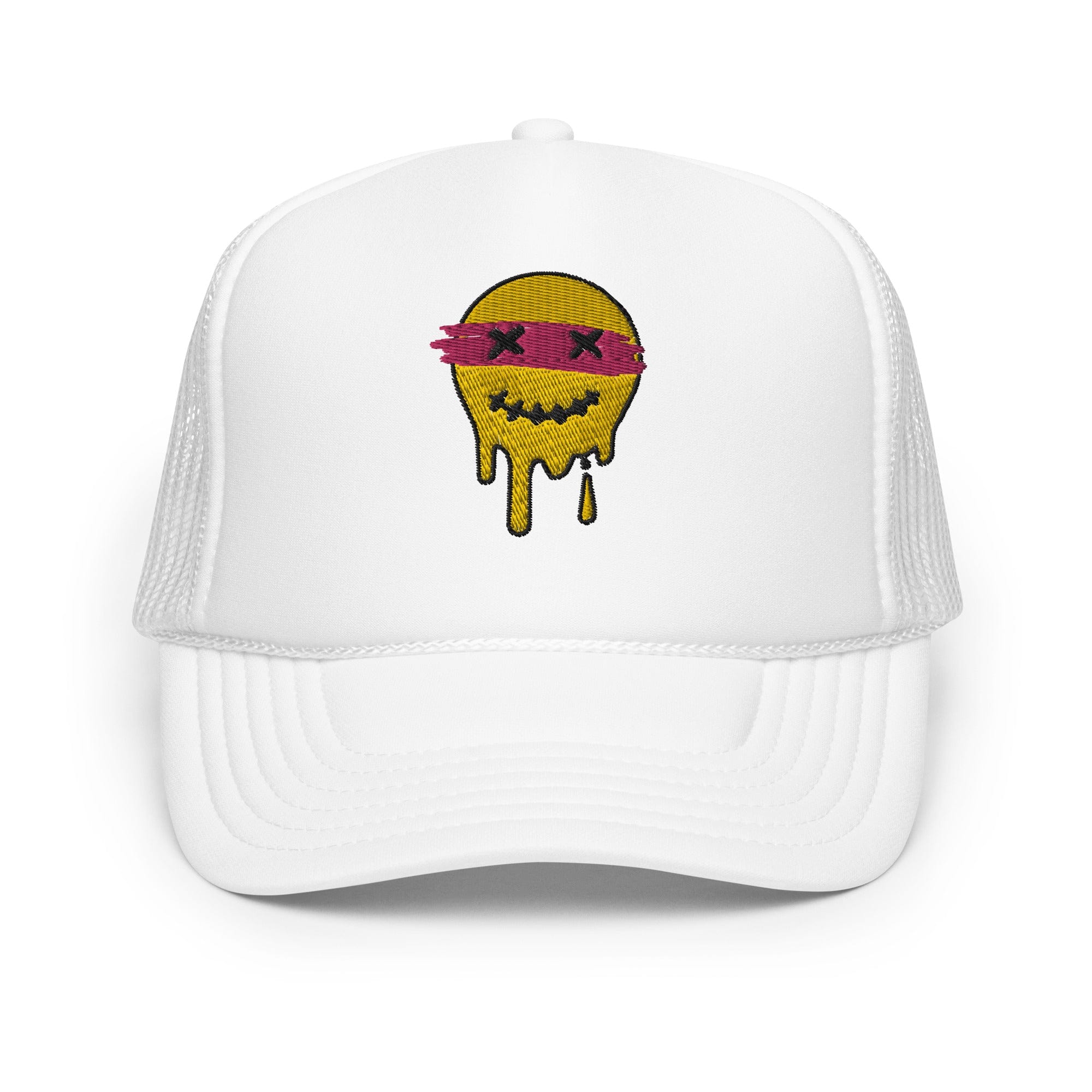 The Masked Grin Foam Trucker Hat