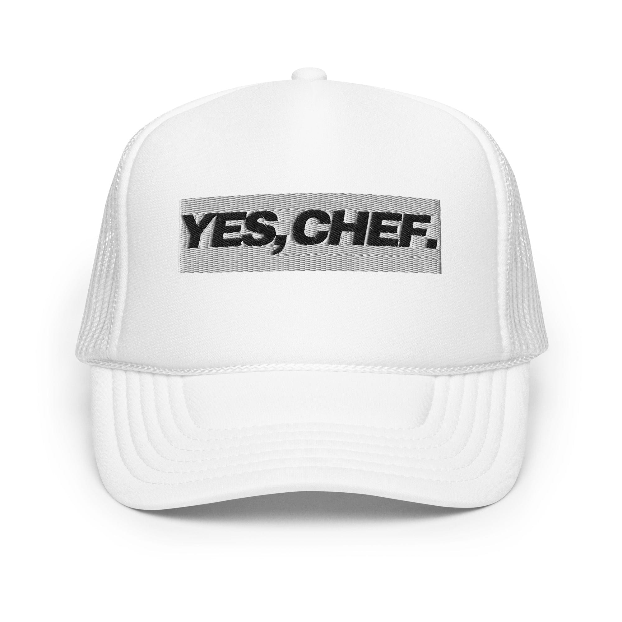 Yes, Chef Archivo Foam Trucker Hat