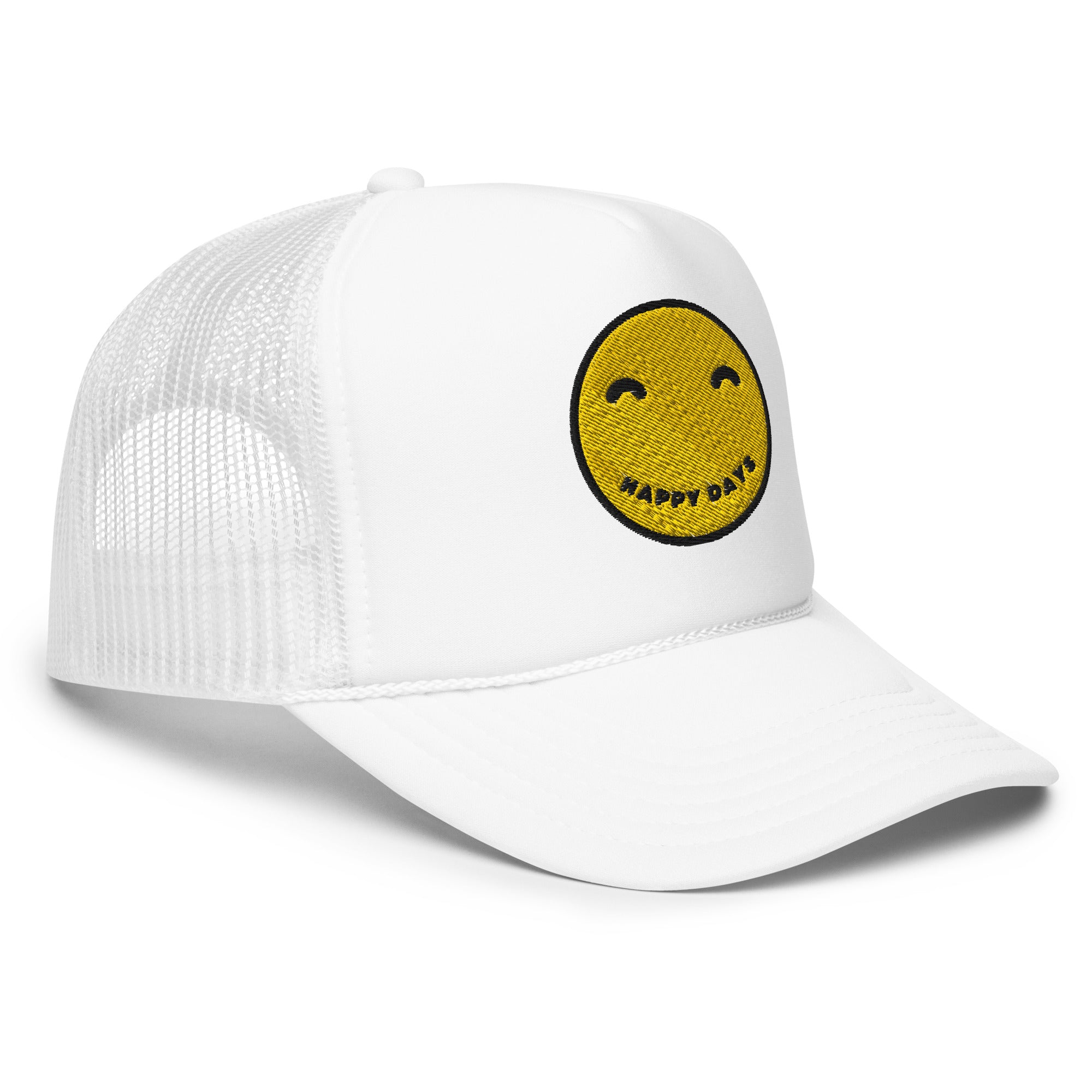 Happy Days Foam Trucker Hat