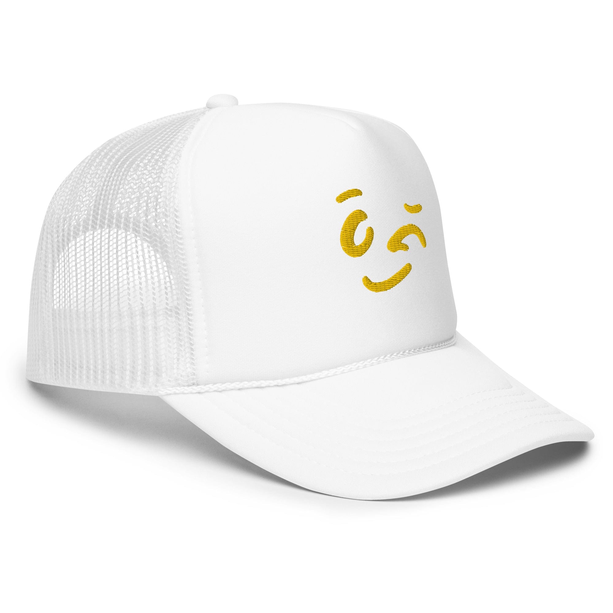 Winking Eye Foam Trucker Hat