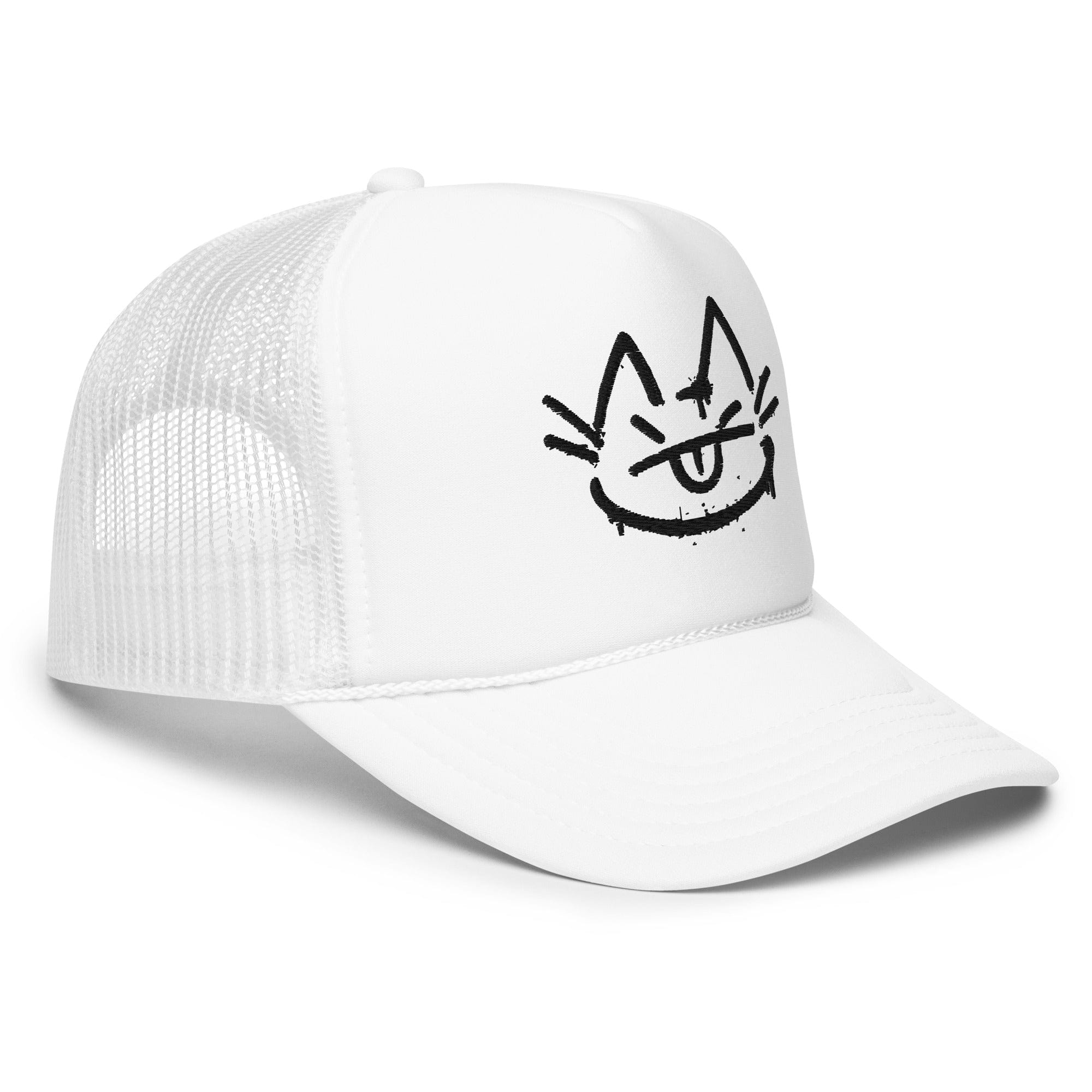 SmileyCat Foam Trucker Hat