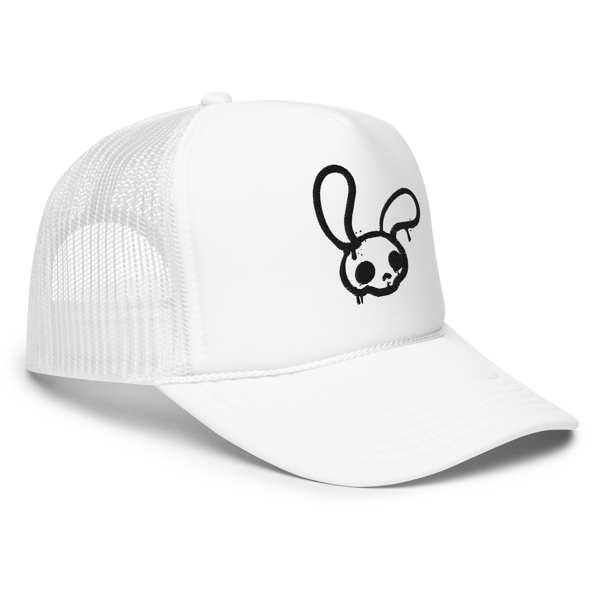 BunnyBones Foam Trucker Hat