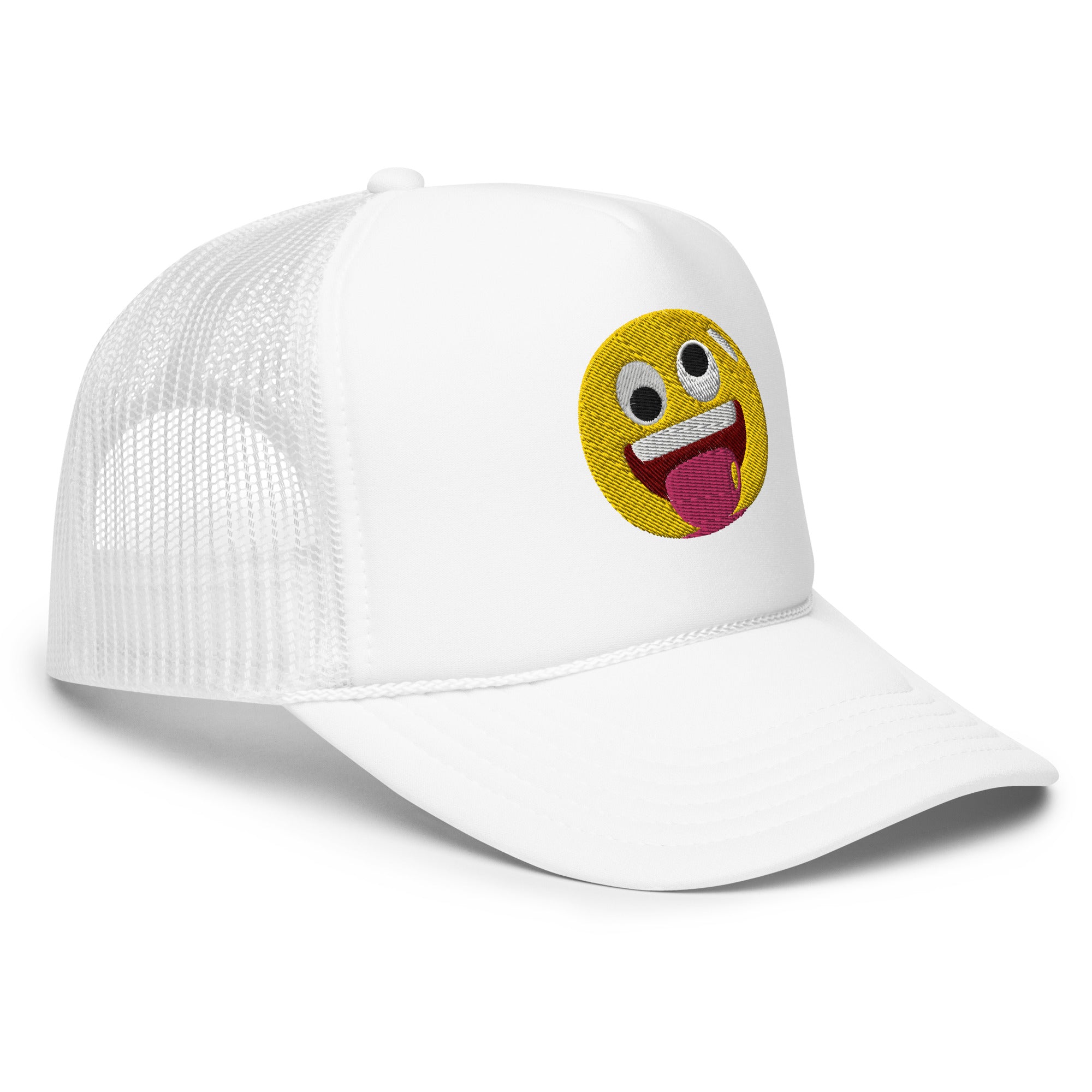 Crazy Eyes Foam Trucker Hat