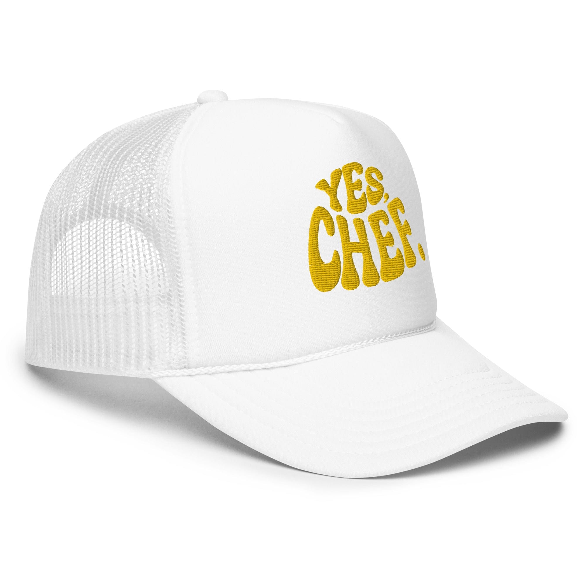 Yes, Chef Bunkie Foam Trucker Hat