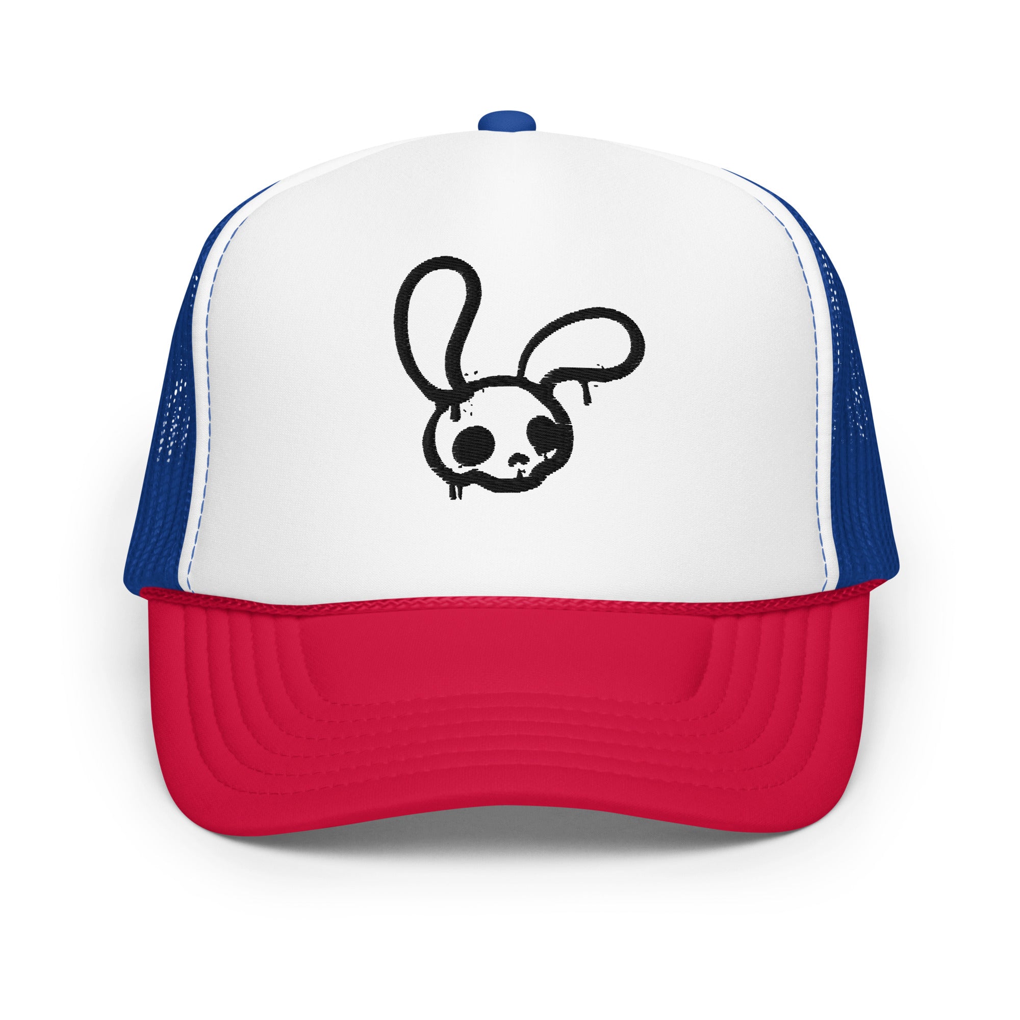 BunnyBones Foam Trucker Hat