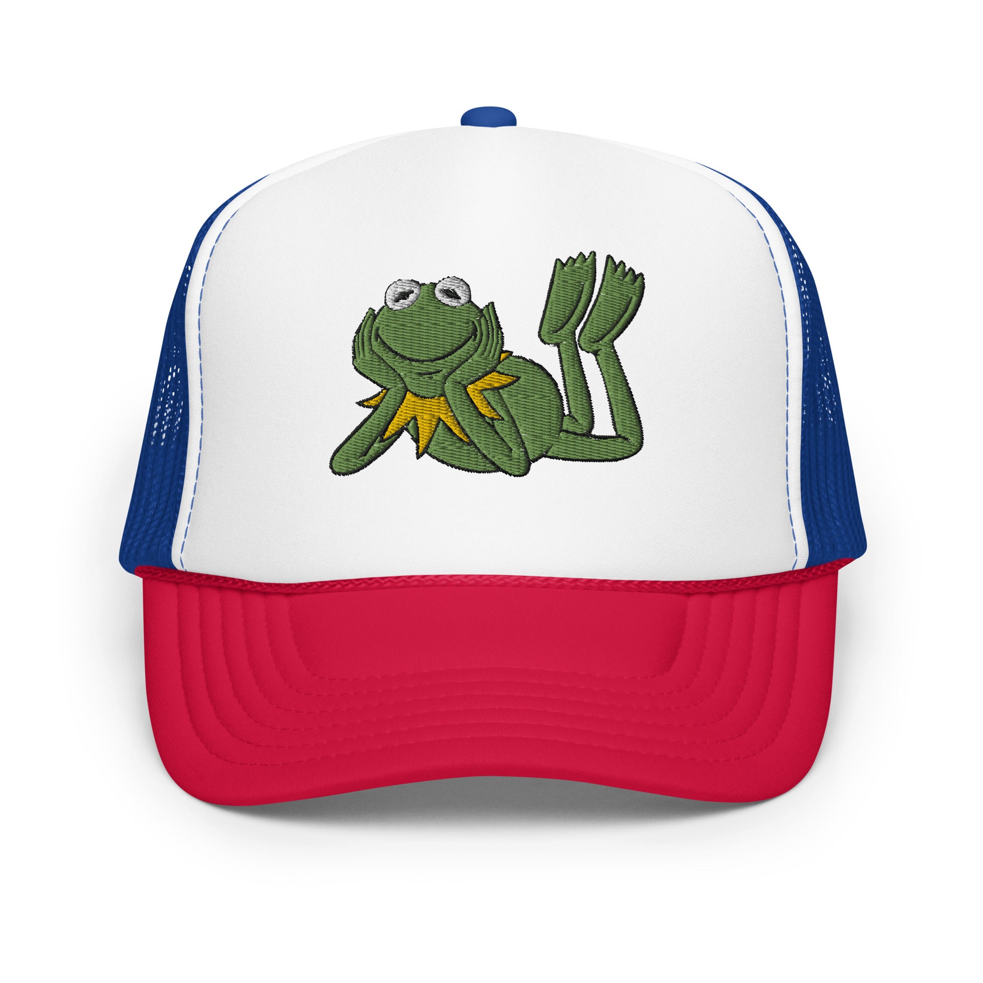 Kermits Chillaxing Foam Trucker Hat