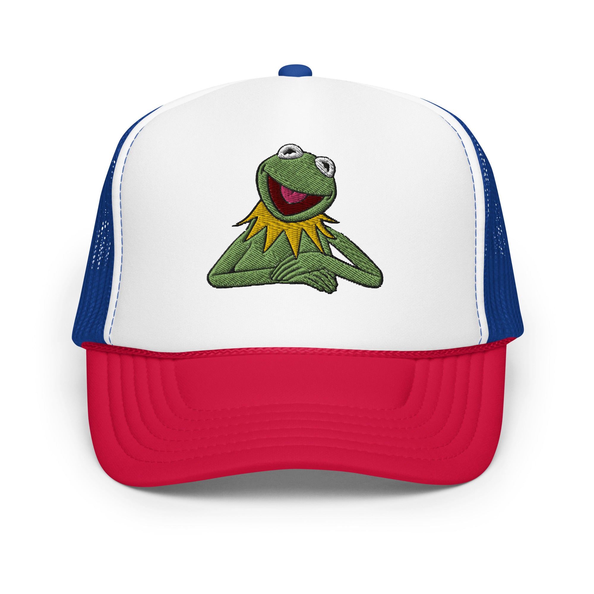 Happy Frog Foam Trucker Hat