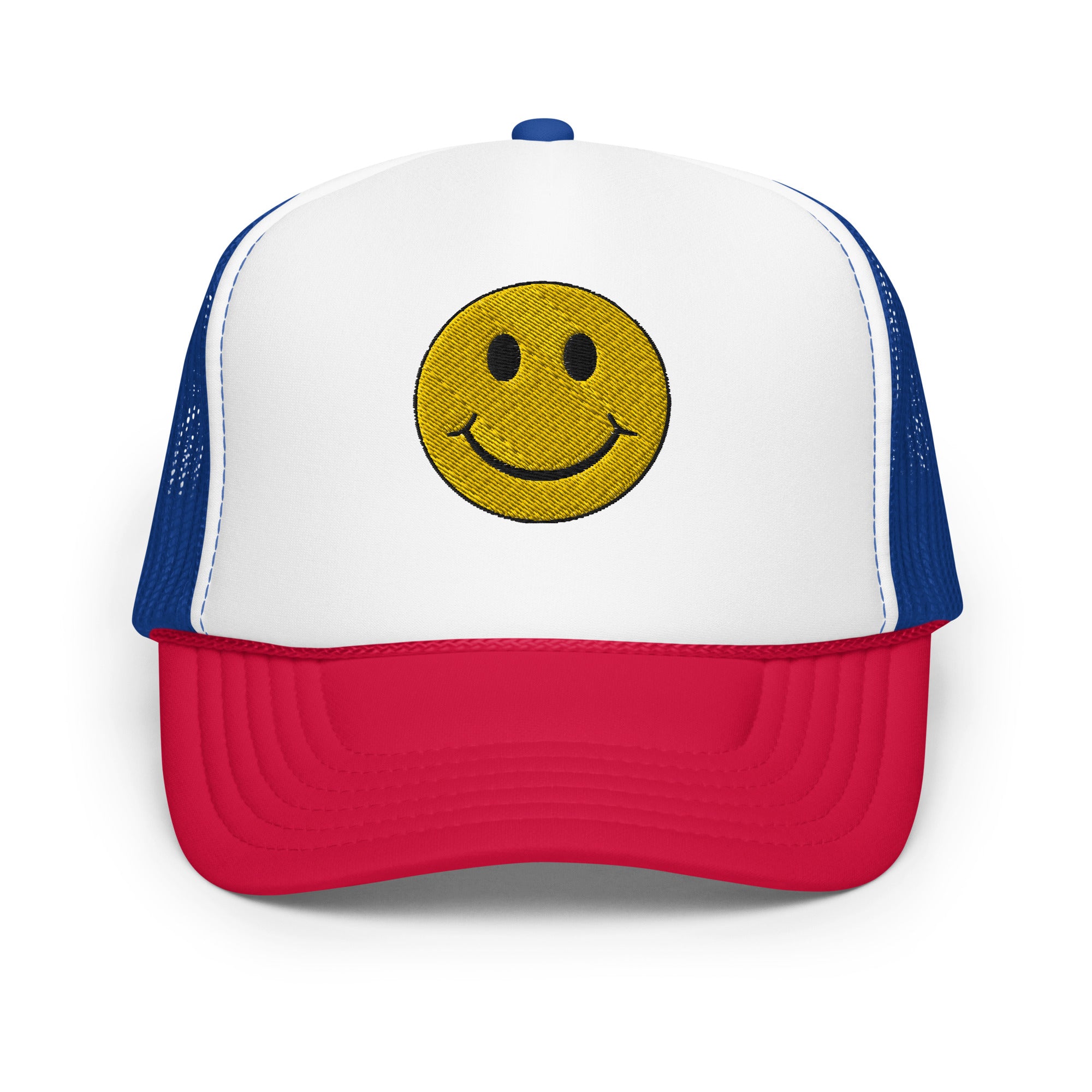 Smiley Foam Trucker Hat