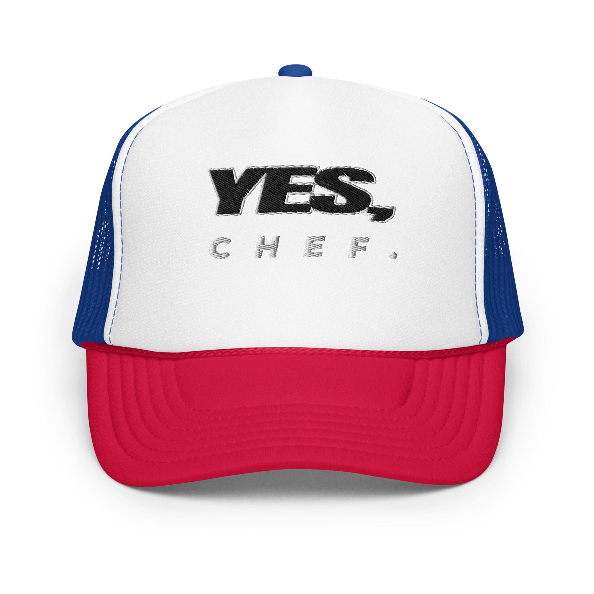 Yes, Chef Anton Foam Trucker Hat