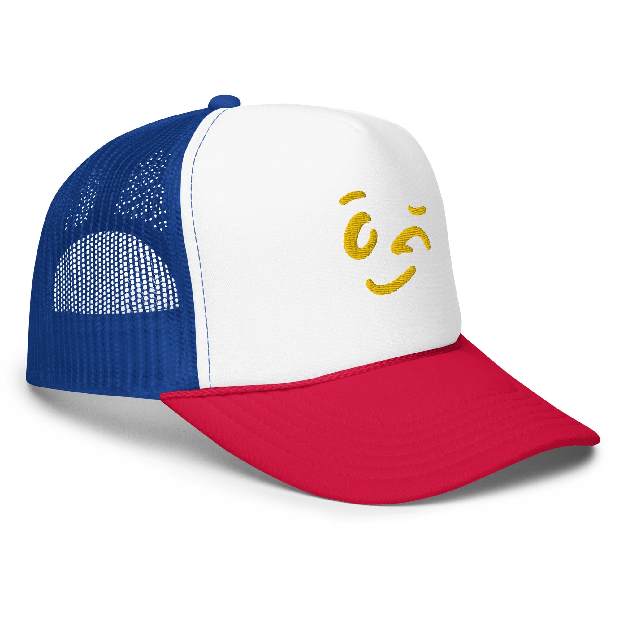 Winking Eye Foam Trucker Hat