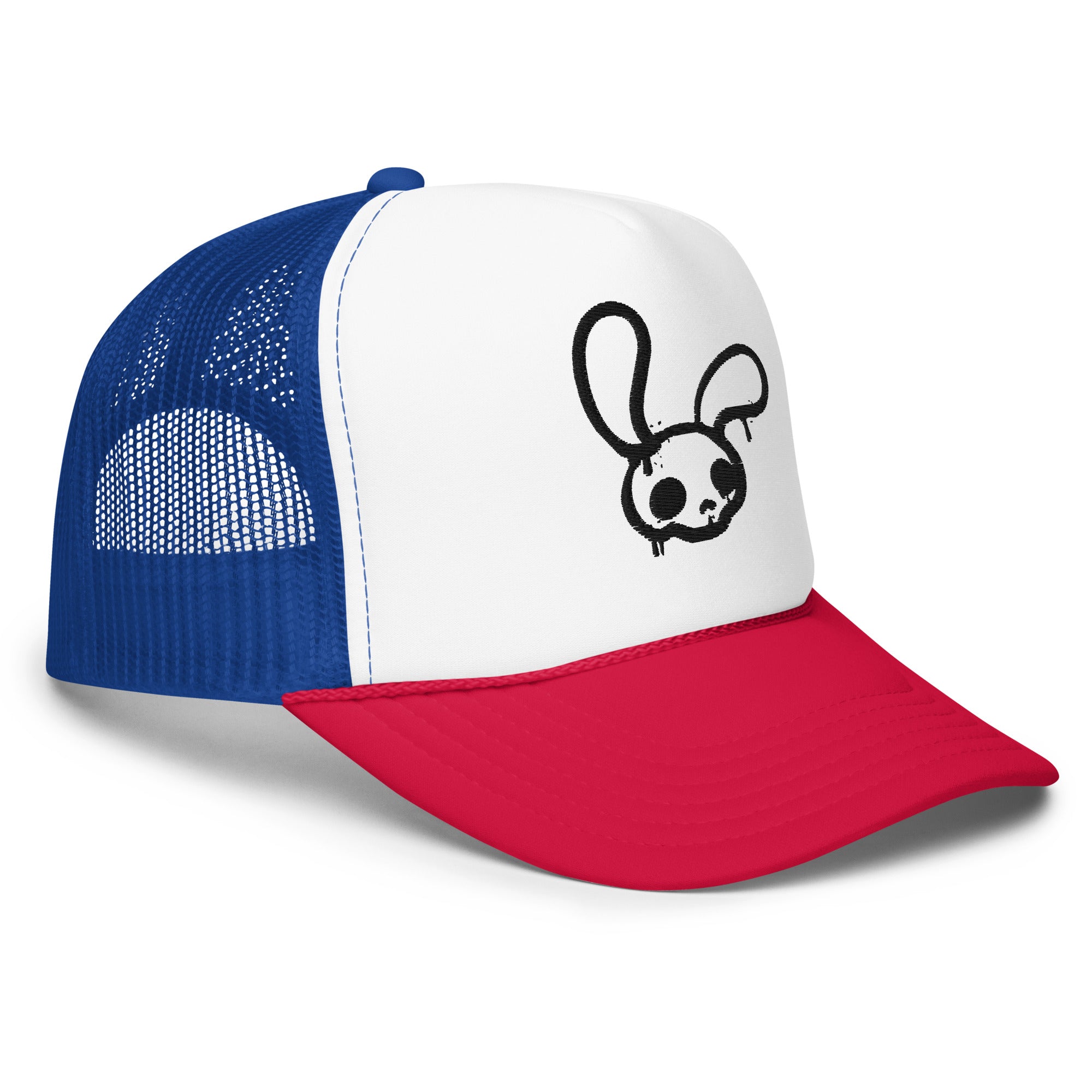 BunnyBones Foam Trucker Hat