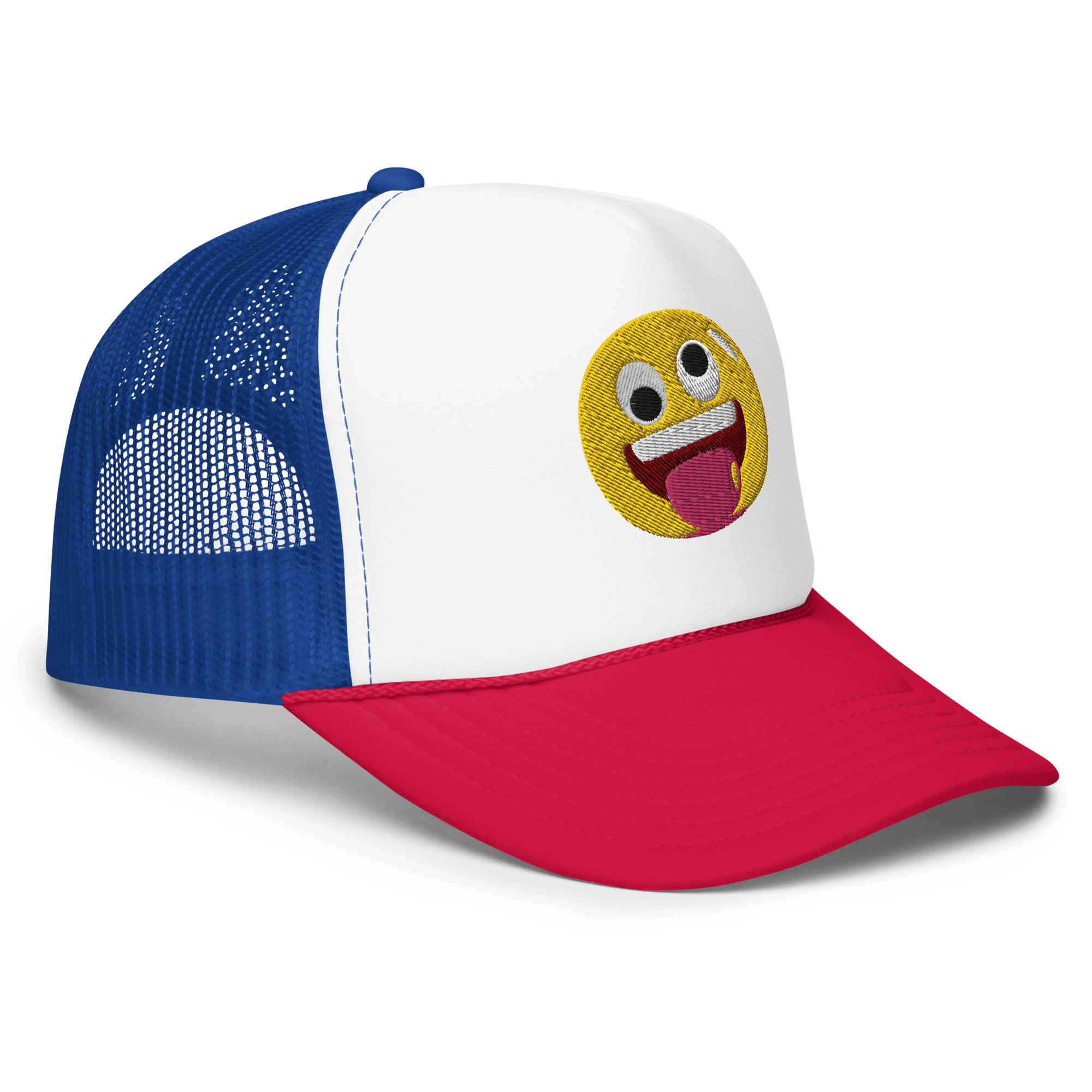 Crazy Eyes Foam Trucker Hat