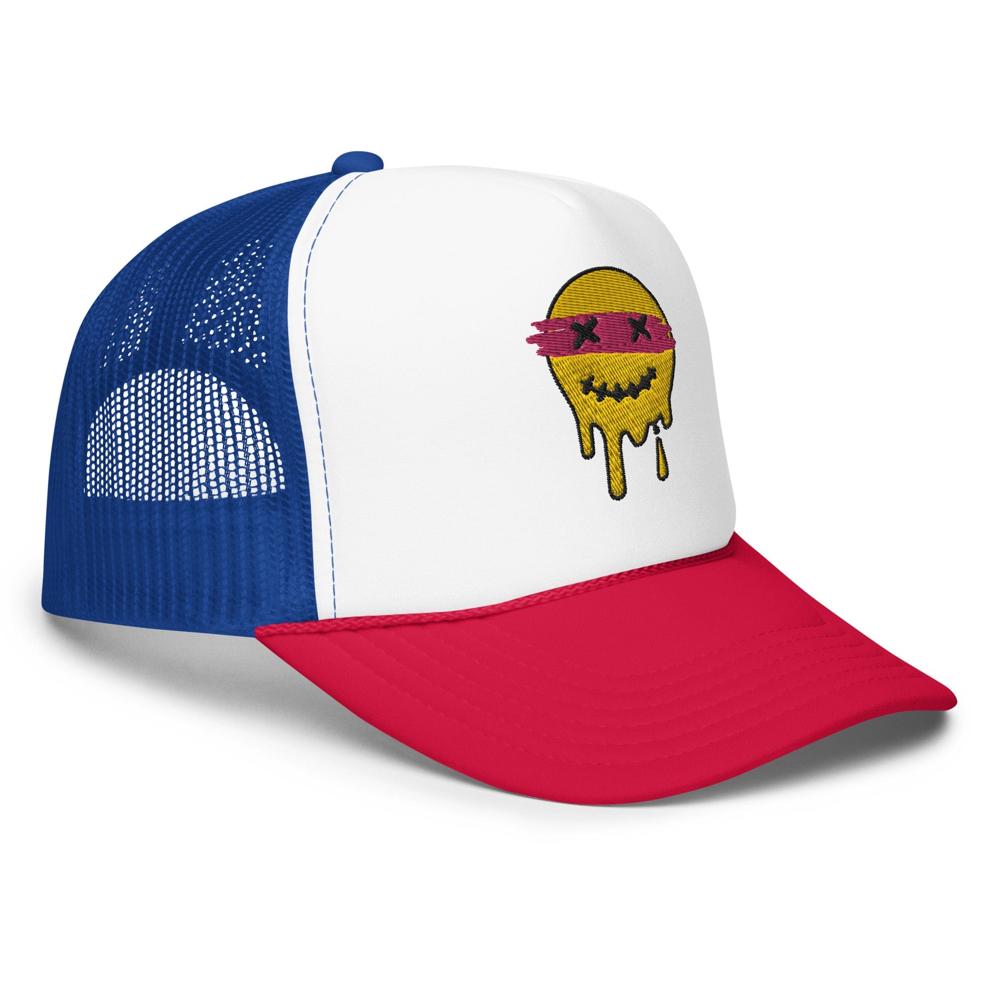 The Masked Grin Foam Trucker Hat