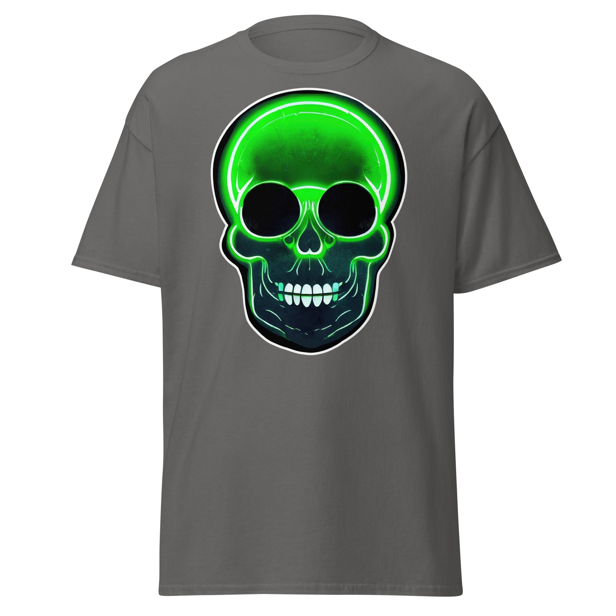 Glowbone Skull Mens Graphic Monster Tee - Kicks Shoelaces