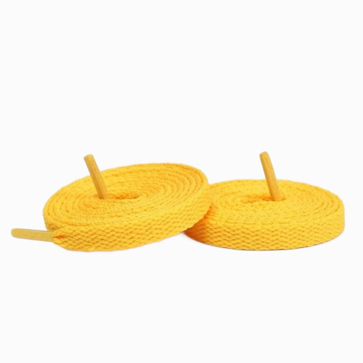 golden-yellow-fun-shoelaces-suitable-for-tying shoelaces-on-popular-sneakers