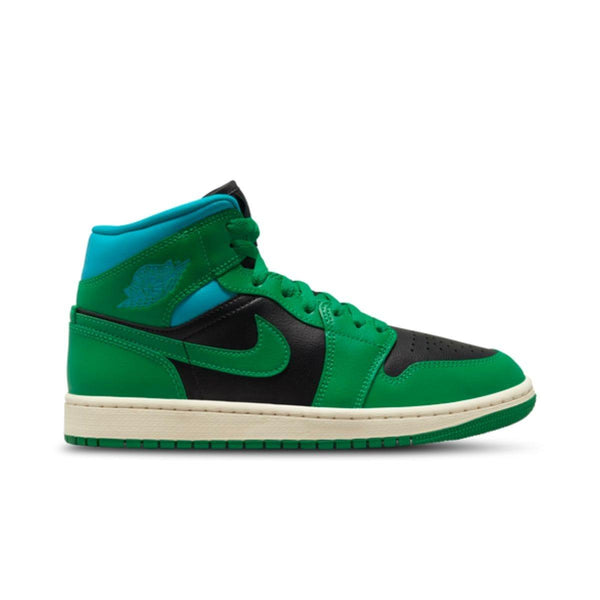 green jordan 1 laces