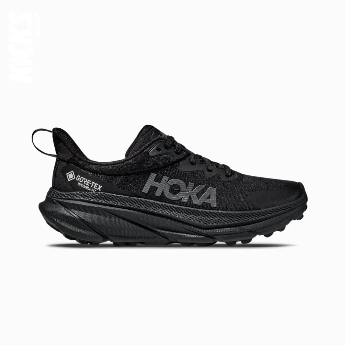 Replacement laces for Hoka Challenger 7 GTX trail running shoes, durable laces built for off-road performance by Kicks Shoelaces.