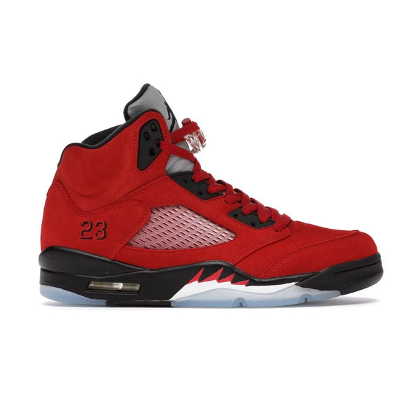 Red jordan 5 online