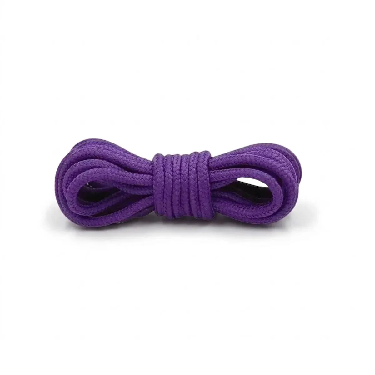Purple replacement laces for Jordan 9 sneakers by Kicks Shoelaces