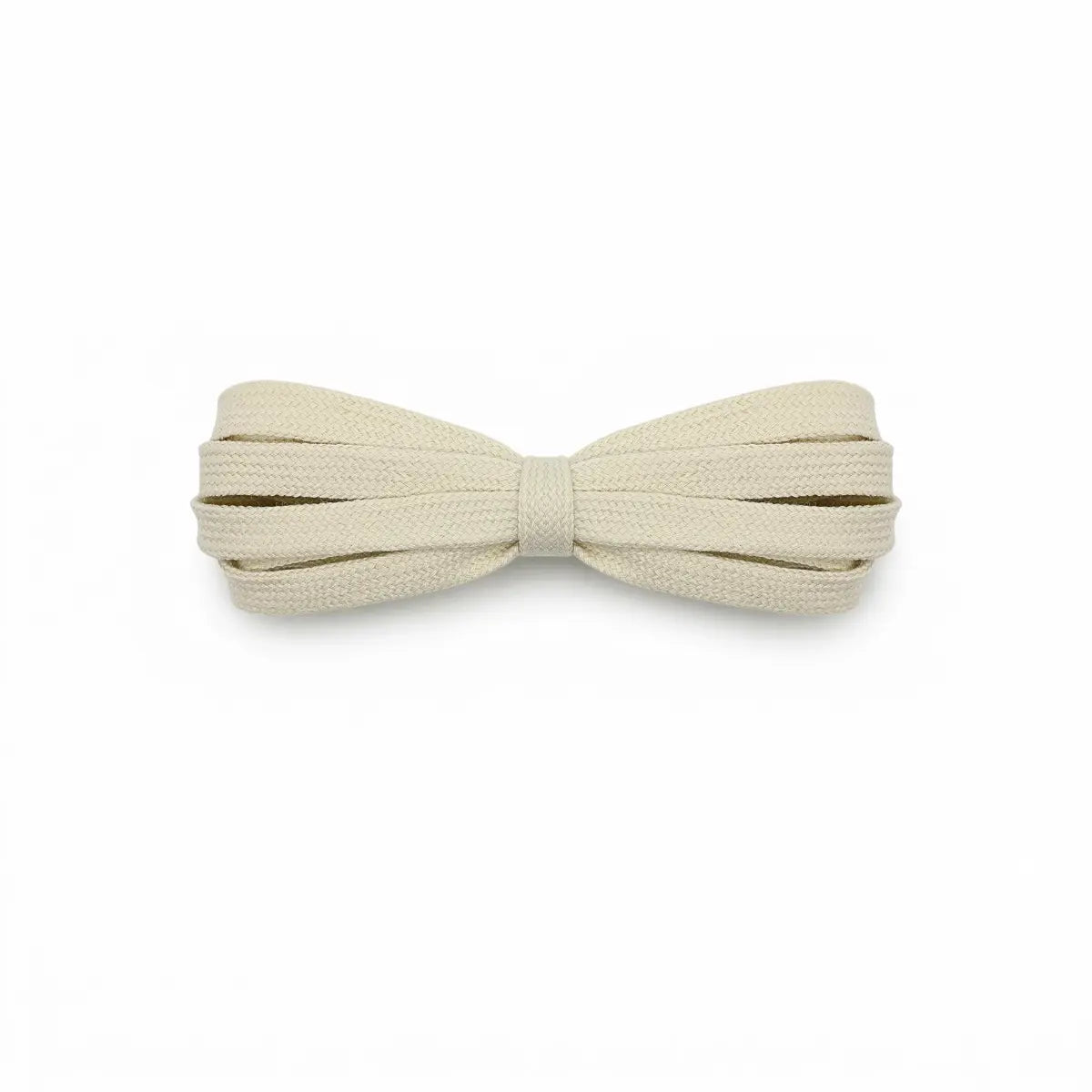 Light beige shoe laces for Converse run star motion shoes by Kicks Shoelaces
