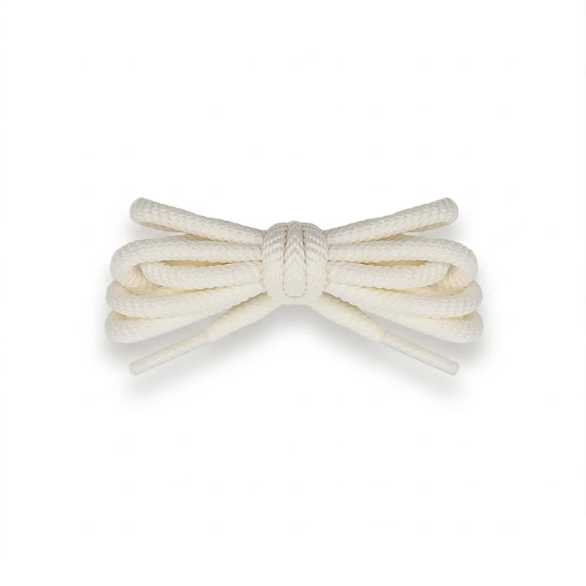 Light beige spiral rope replacement laces for adidas BADBO 1.0 by Kicks Shoelaces