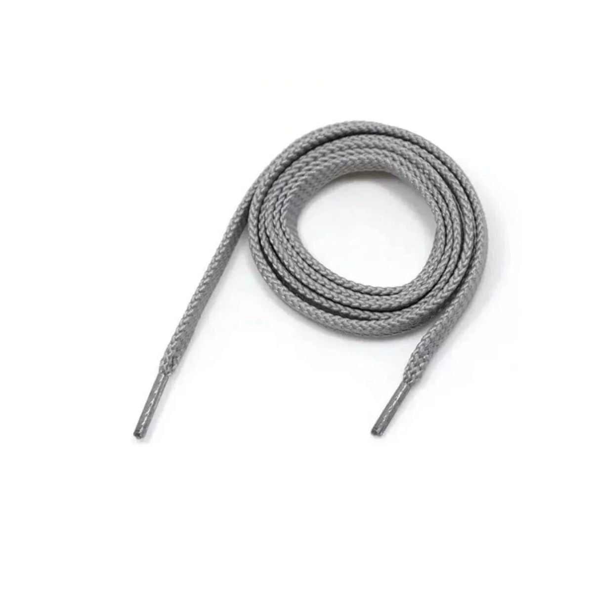 Light grey replacement laces for NB Numeric 770 Skate Shoes by Kicks Shoelaces.