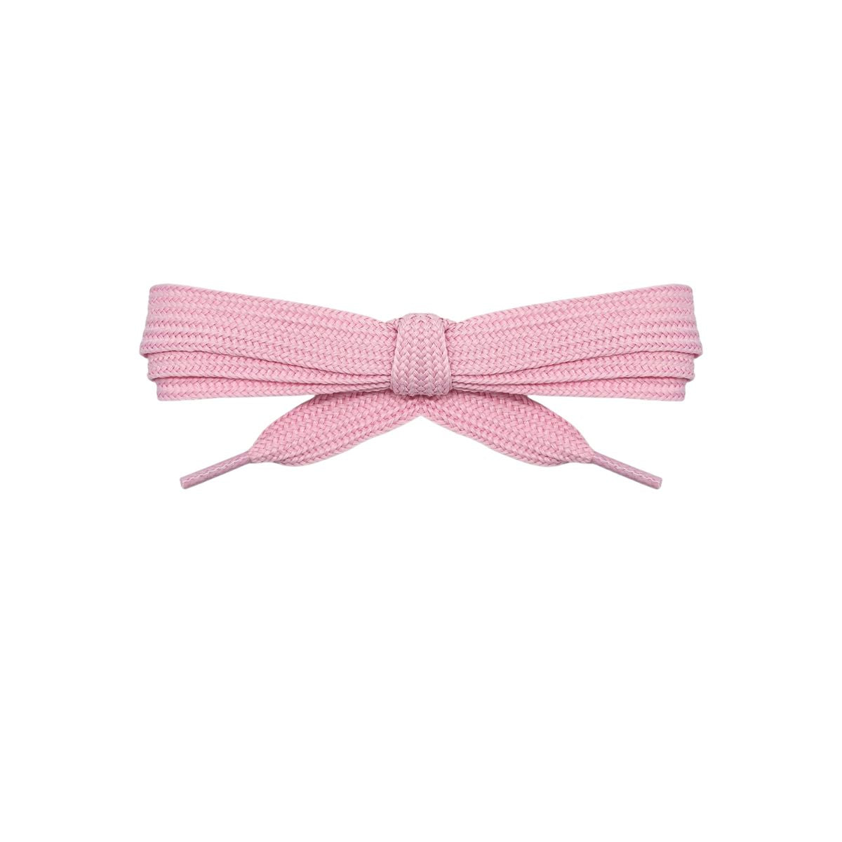 Light pink flat replacement shoe laces for Adidas Campus shoes by Kicks Shoelaces