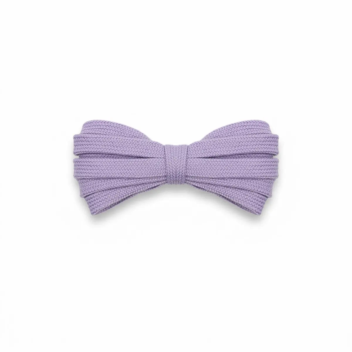 Light purple shoe laces for adidas Samba ADV sneakers by Kicks Shoelaces