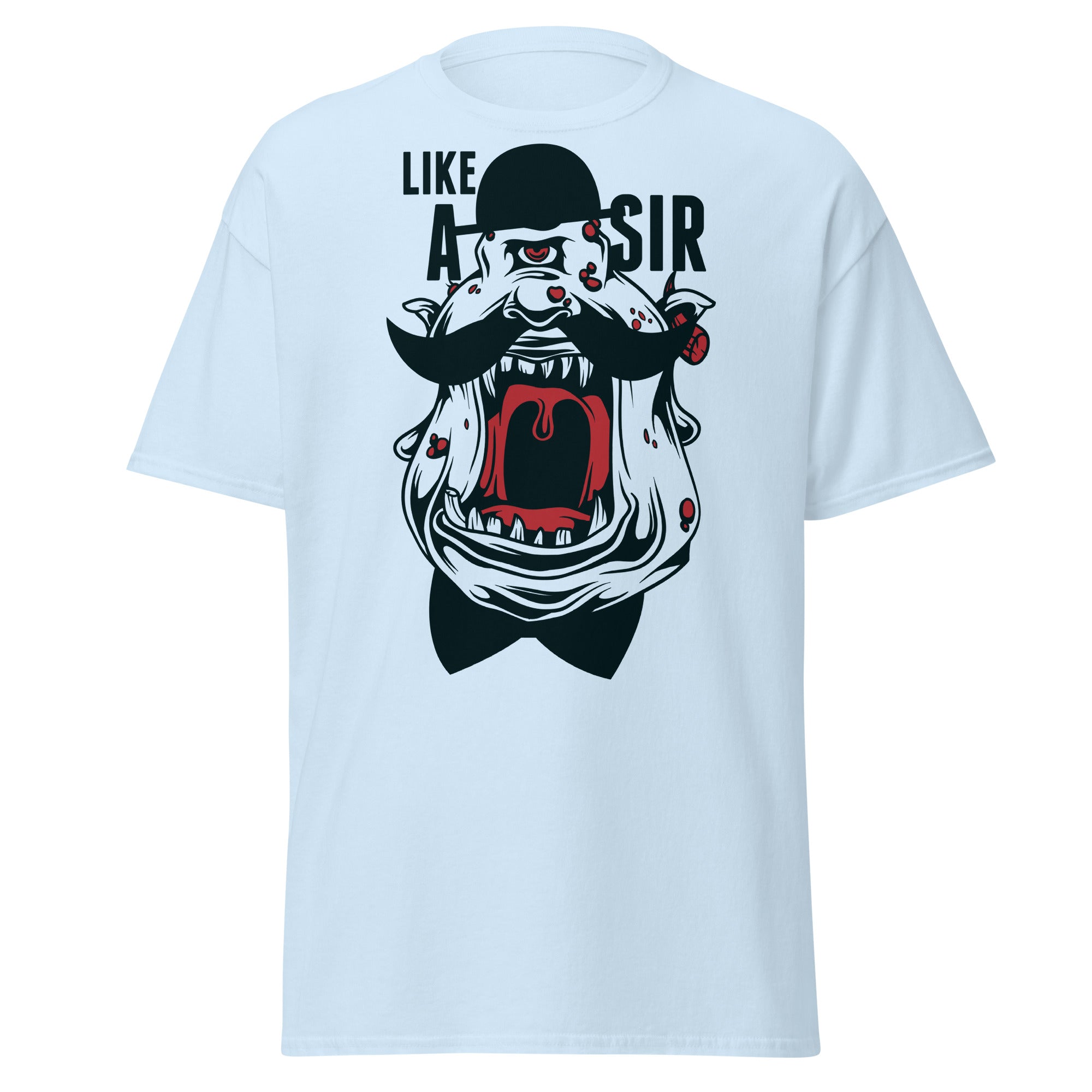 Like A Sir Mens Graphic Tee - Kicks Shoelaces