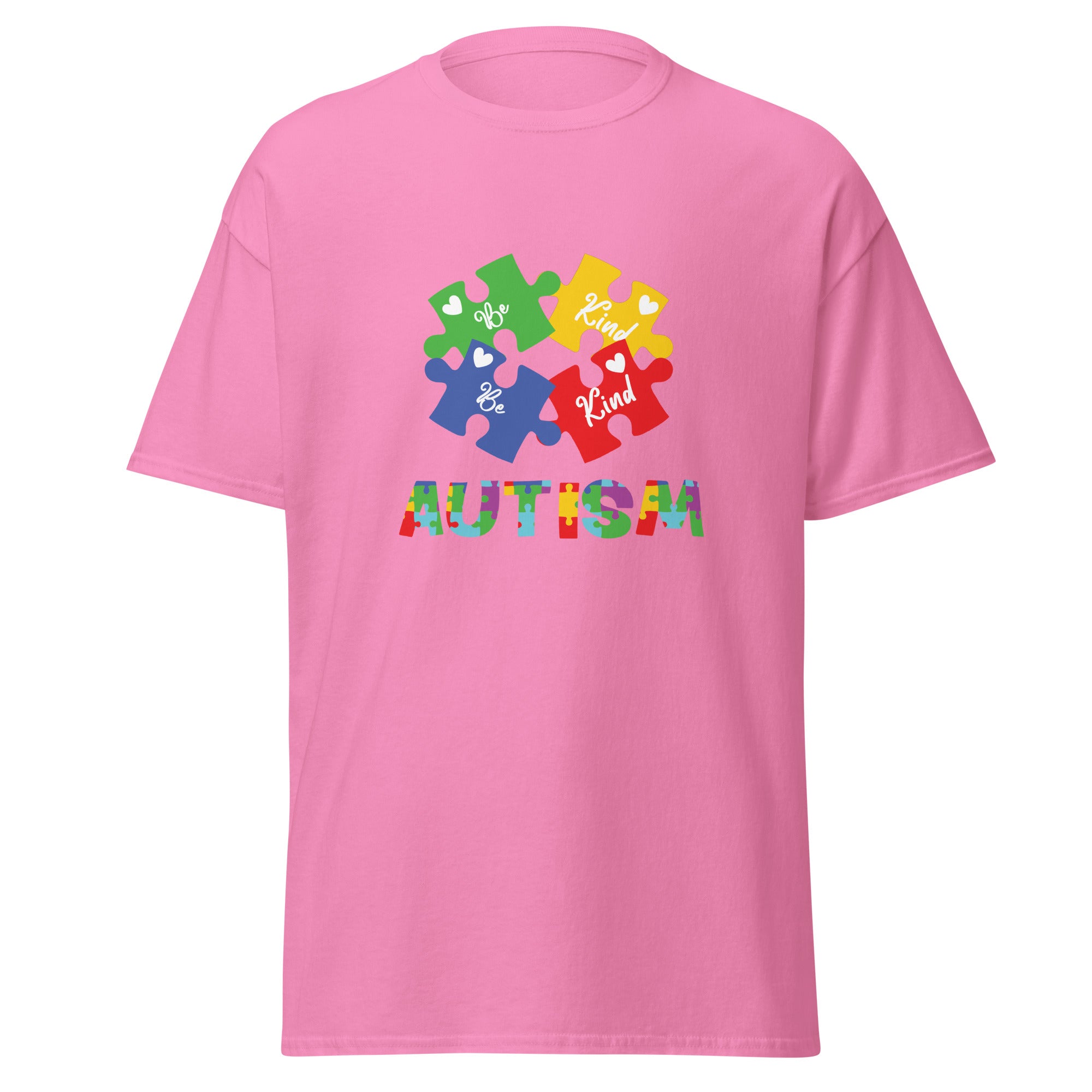 Autism Be Kind Mens Custom T Shirt