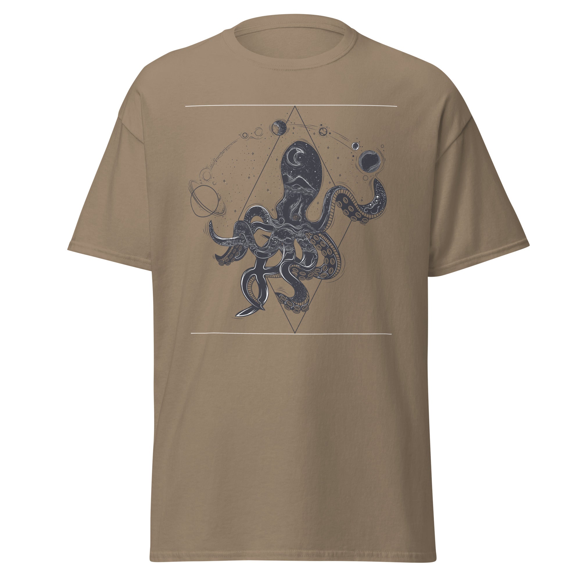 Octopus Mens Graphic Tee