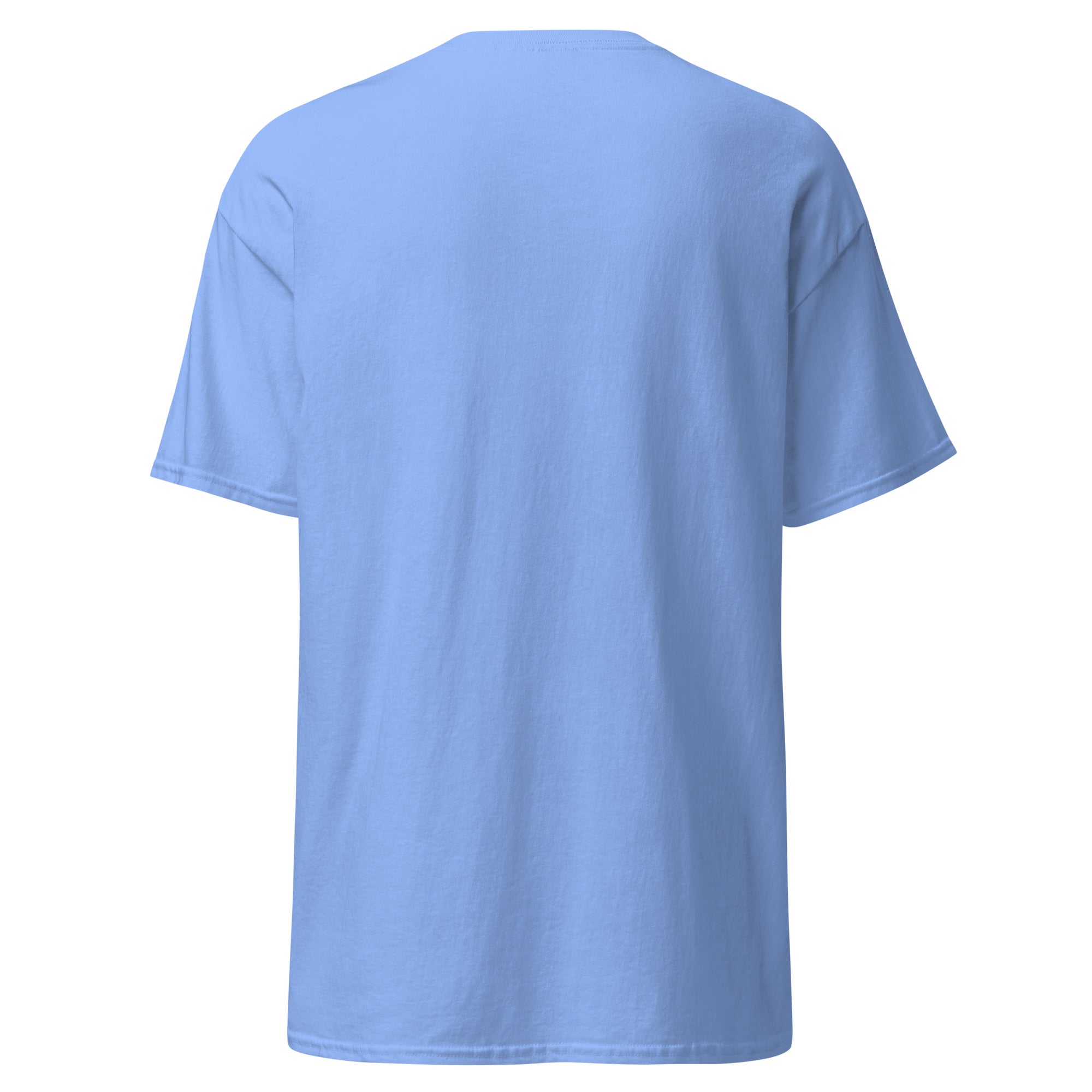Autism Hand Print Mens Custom T Shirt