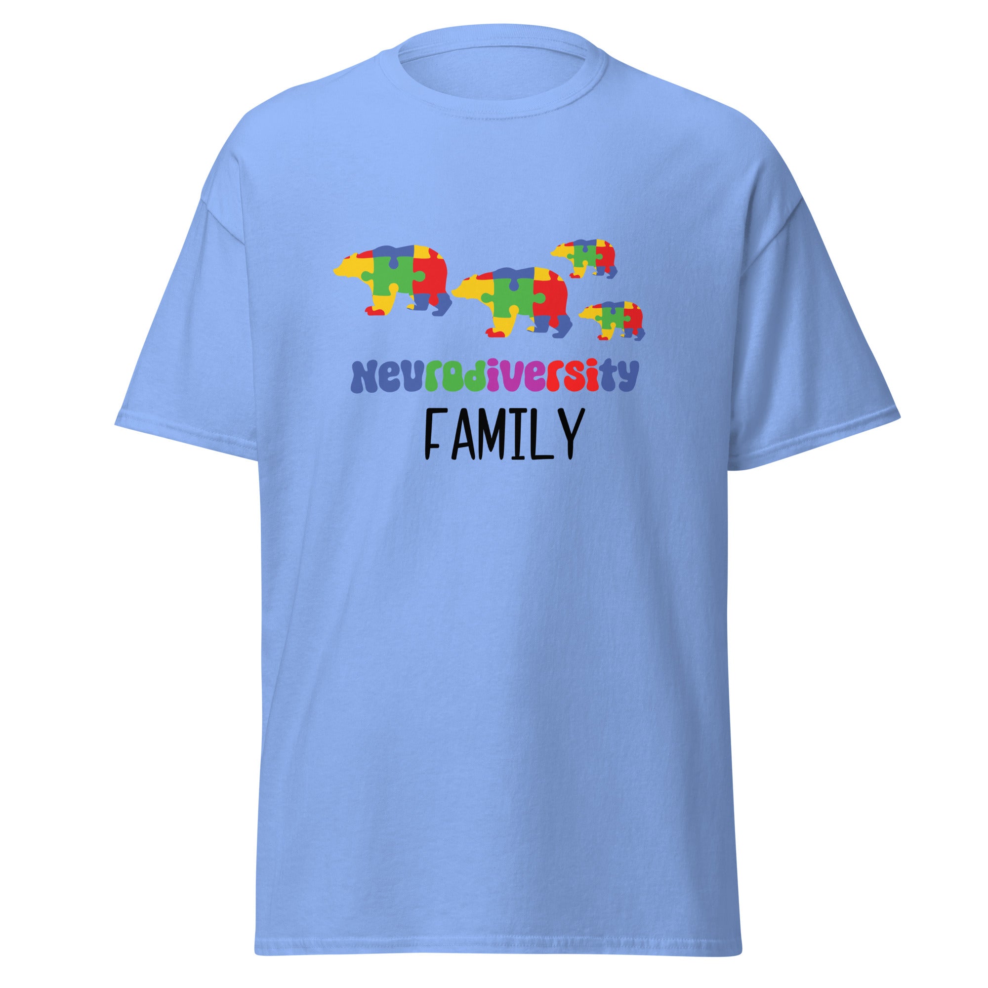 Autism Family Mens Custom T Shirt