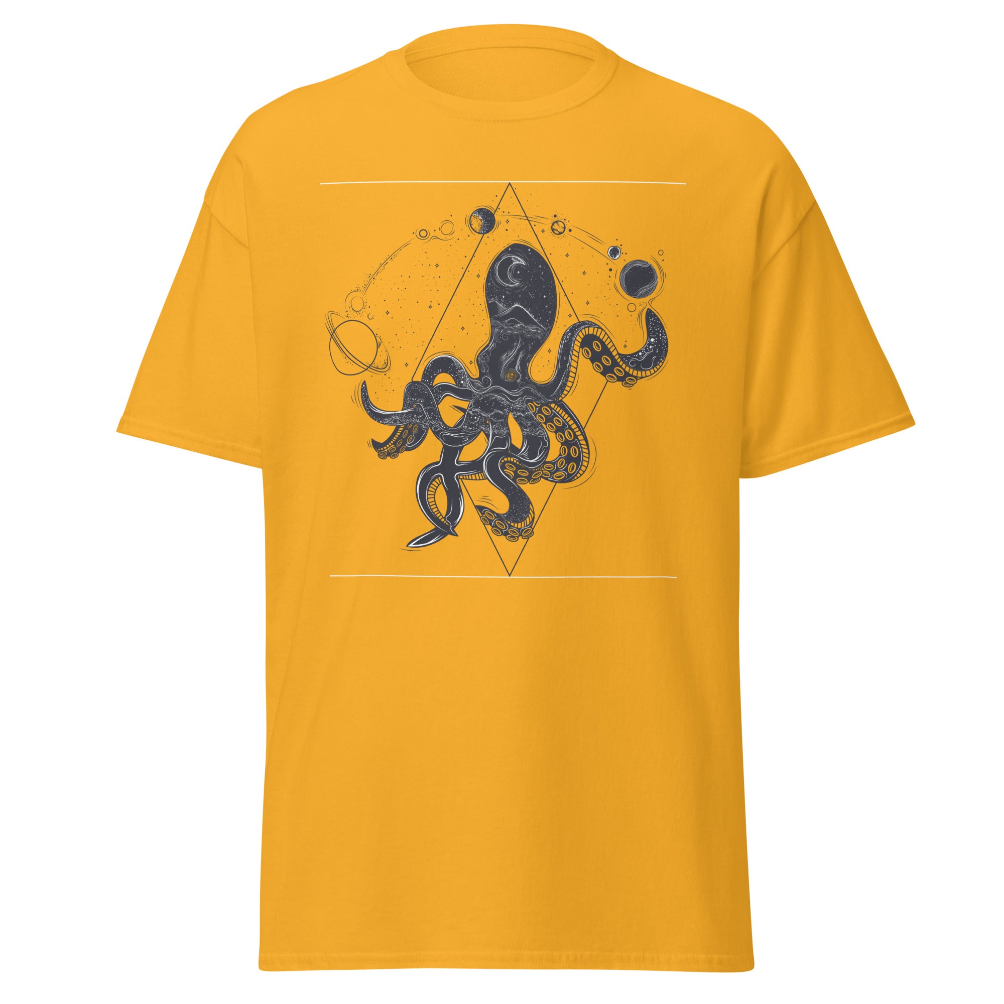 Octopus Mens Graphic Tee