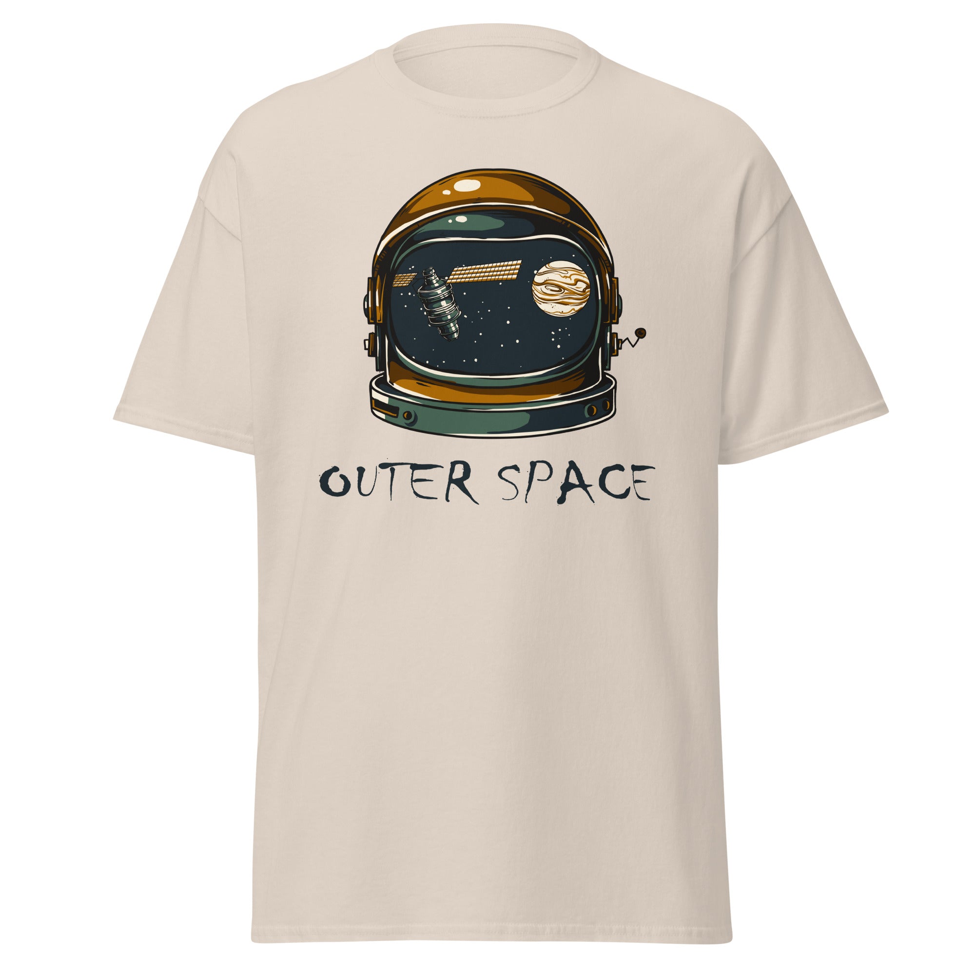 Outer Space Mens Graphic Tee