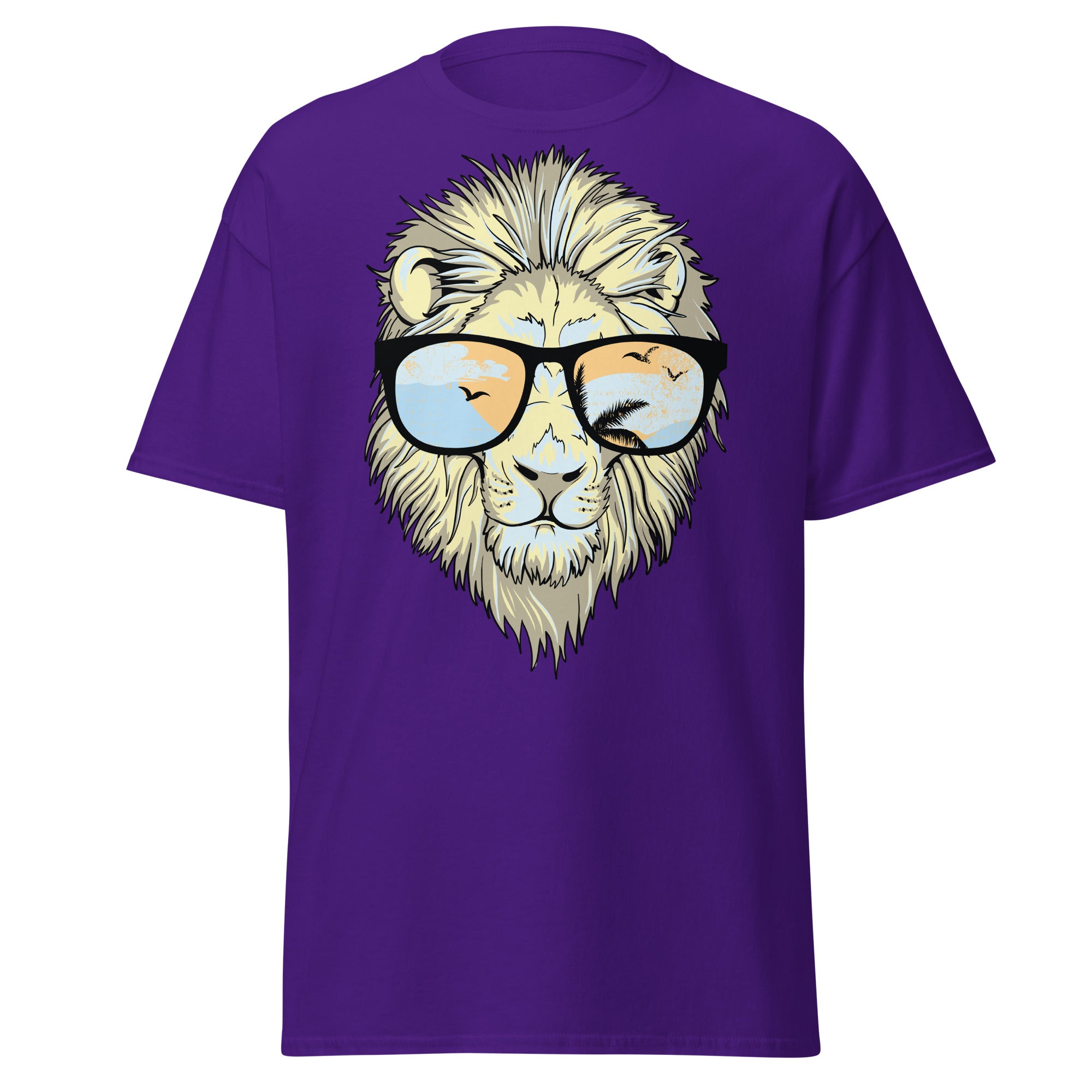Cool Cat Mens Graphic Tee