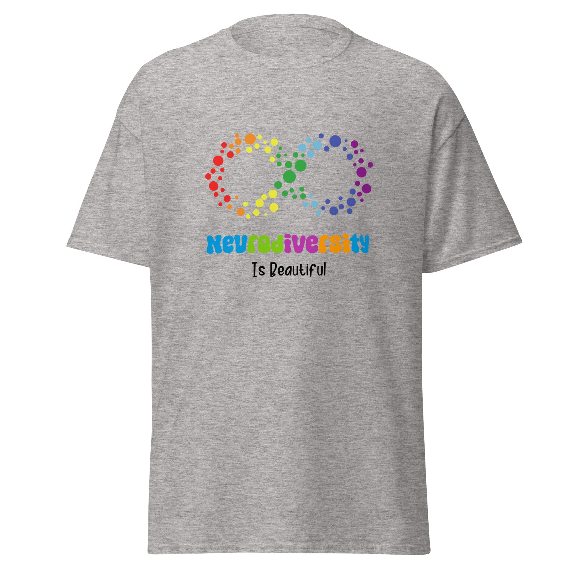 Autism Neurodiversity Mens Custom T Shirt