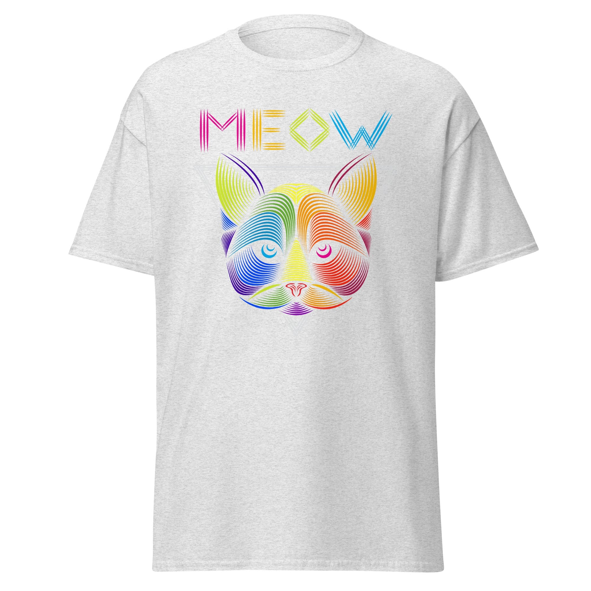 Meow Mens Graphic Tee - Kicks Shoelaces