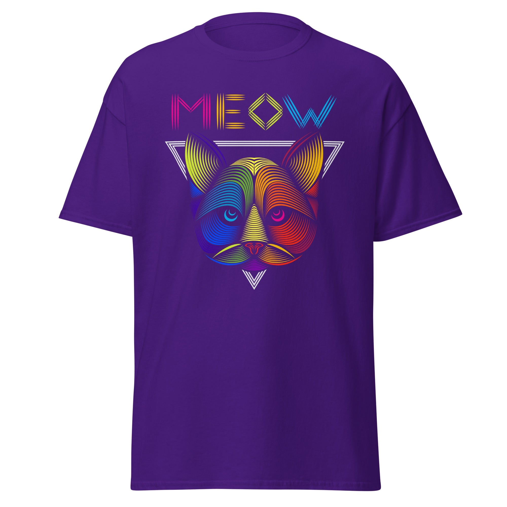 Meow Mens Graphic Tee - Kicks Shoelaces