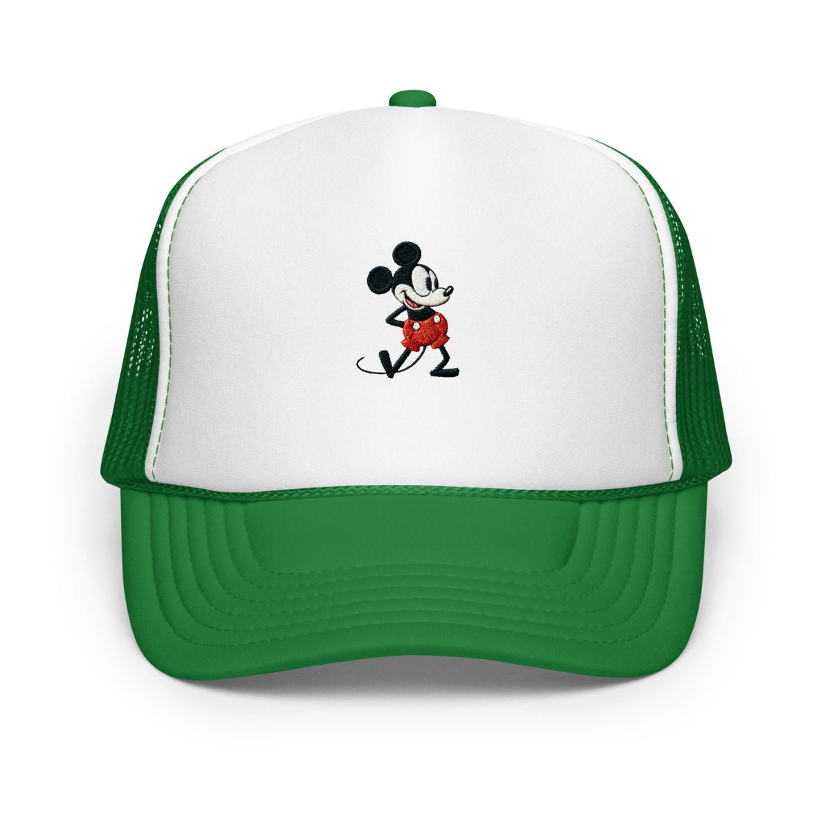 Mickey Mouse 1928 Classic Smile Foam Trucker Hat