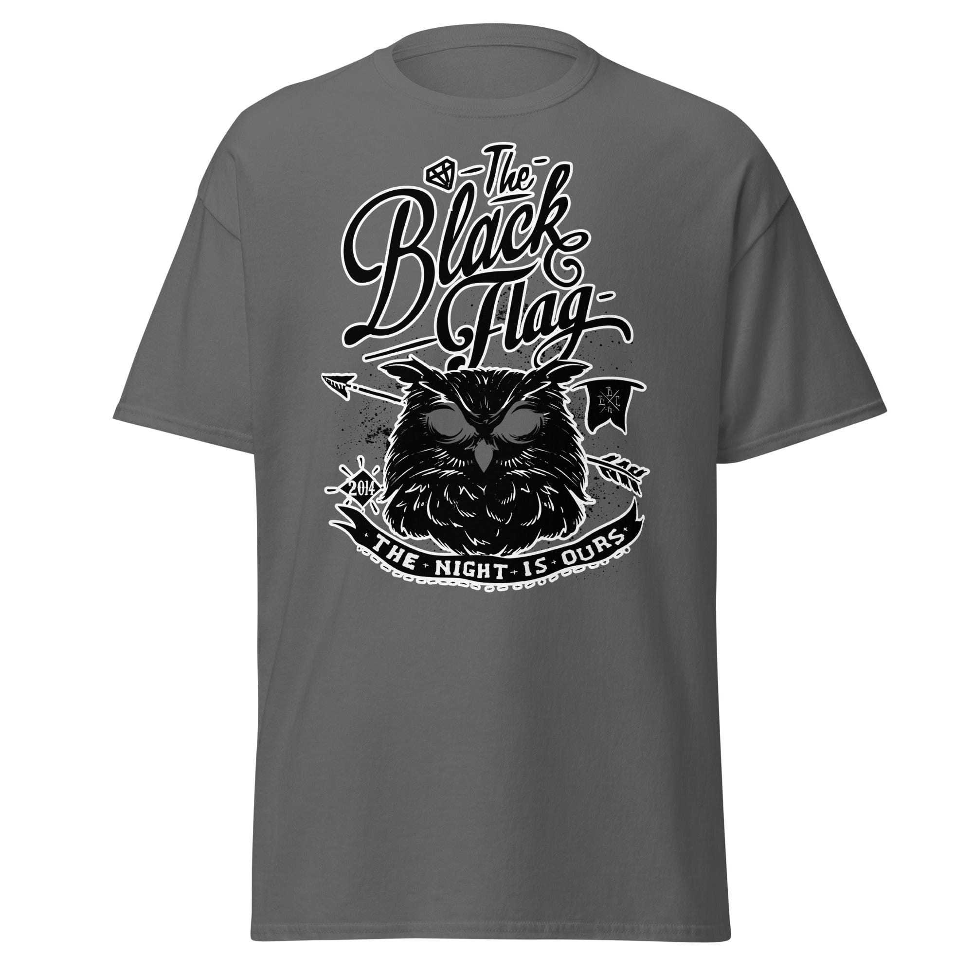 Midnight Vigilante Mens Graphic Tee - Kicks Shoelaces