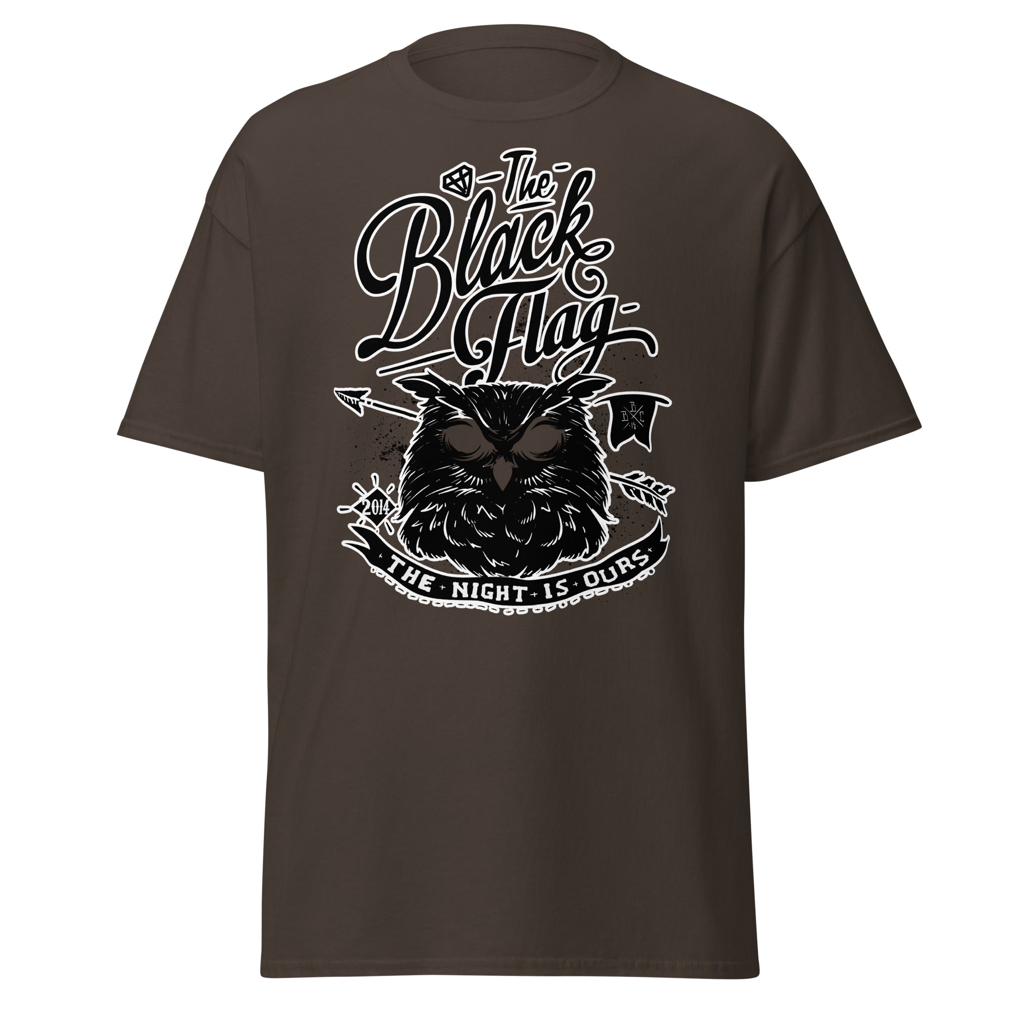 Midnight Vigilante Mens Graphic Tee - Kicks Shoelaces