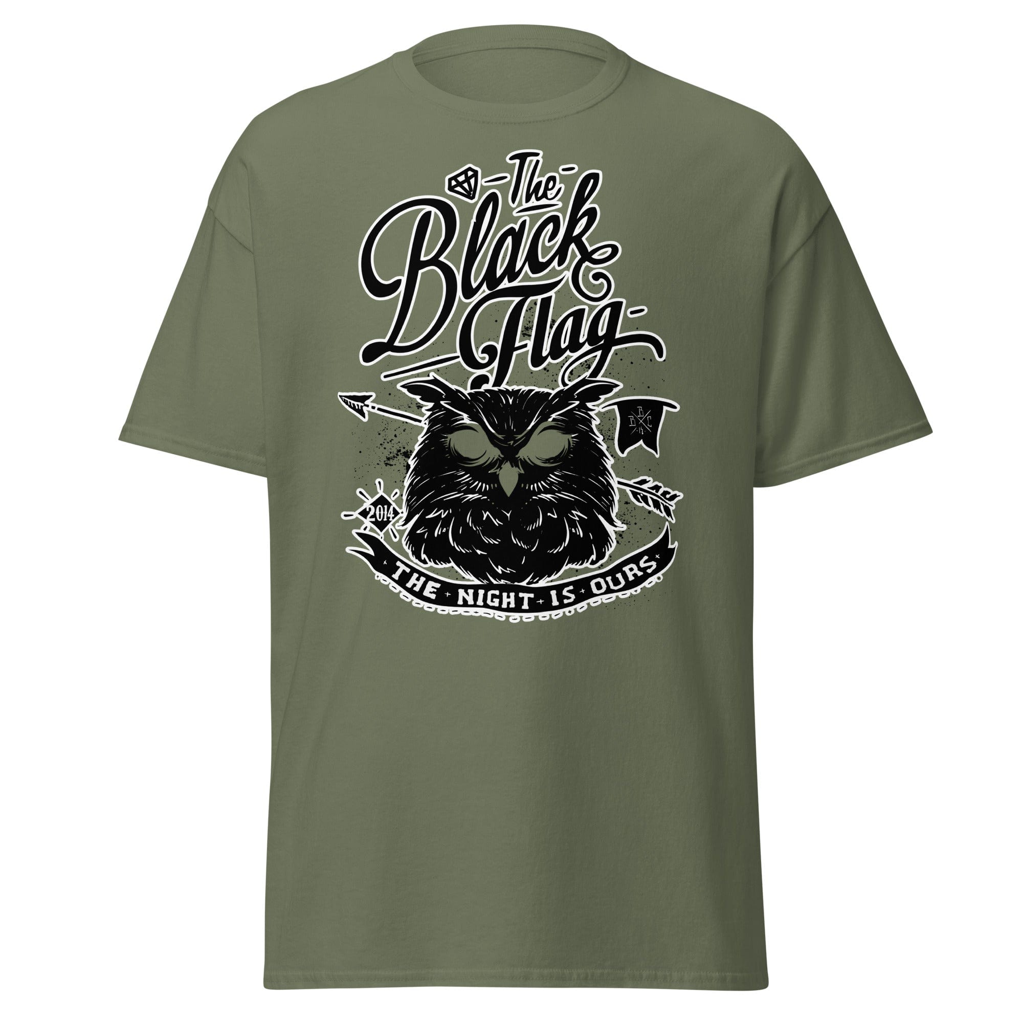 Midnight Vigilante Mens Graphic Tee - Kicks Shoelaces