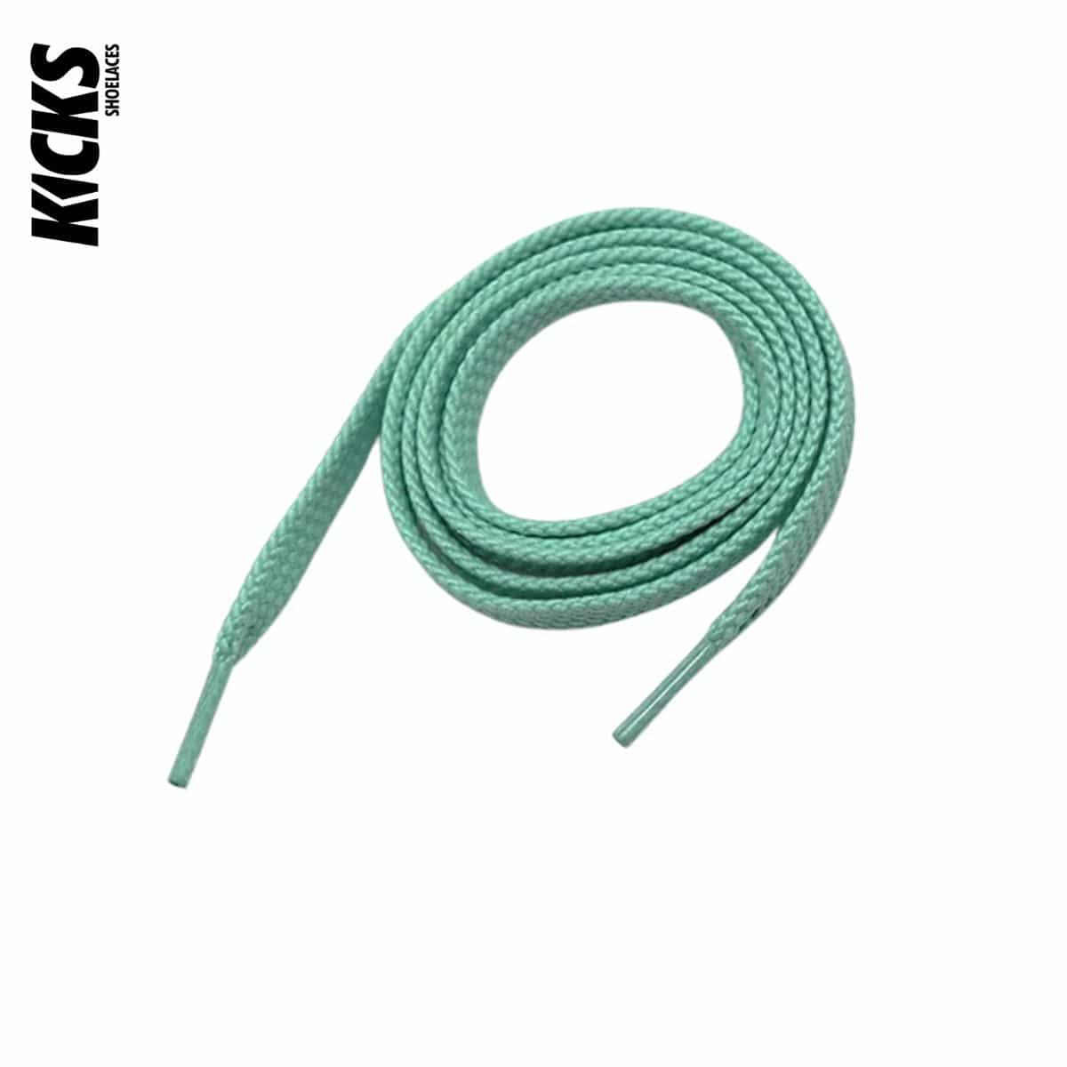 New Balance 1500 Replacement Shoelaces Sneaker Laces Pastel Green 140 cm 55 in New Balance Laces 8 mm