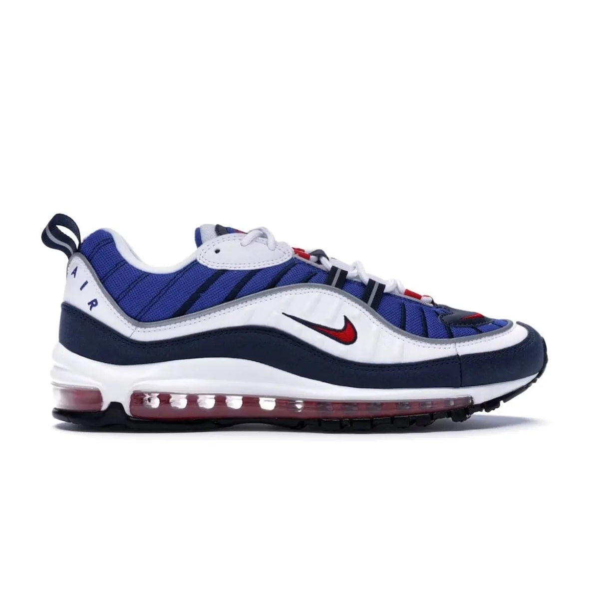 Replacement laces for Nike Air Max 98 sneakers, round shoelaces by Kicks Shoelaces