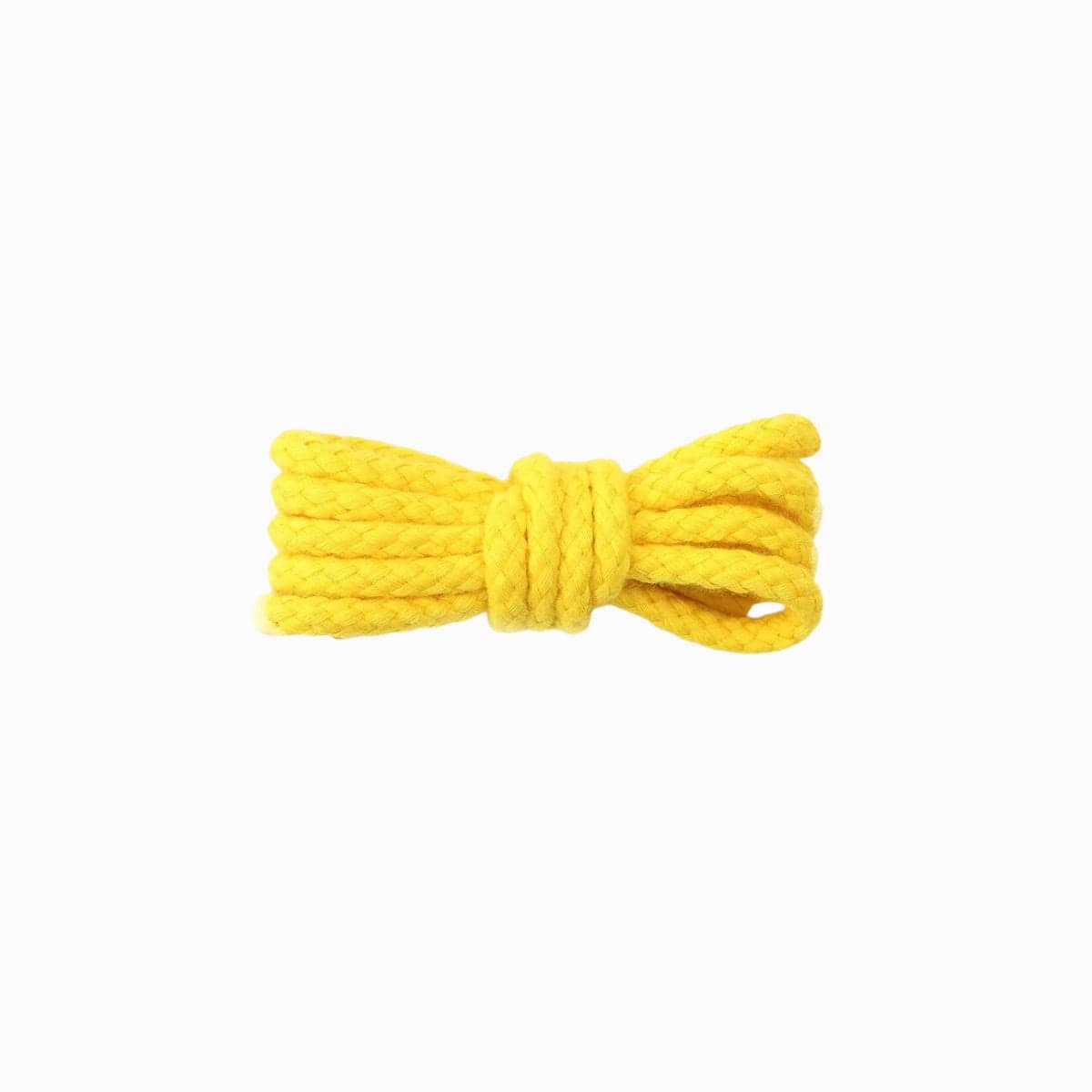 Yellow_Nike_SB_Dunk_Rope_laces_Round_Shoelaces